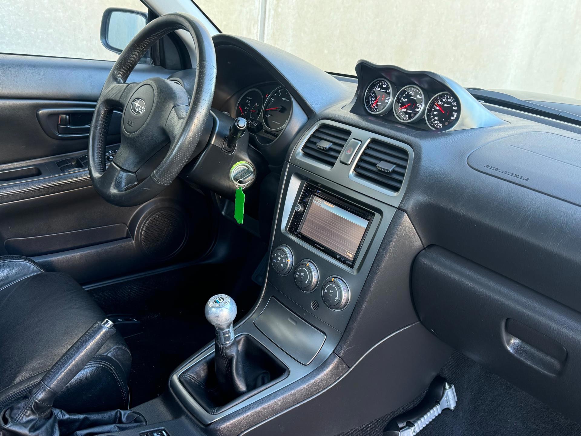 Foto van Subaru Impreza