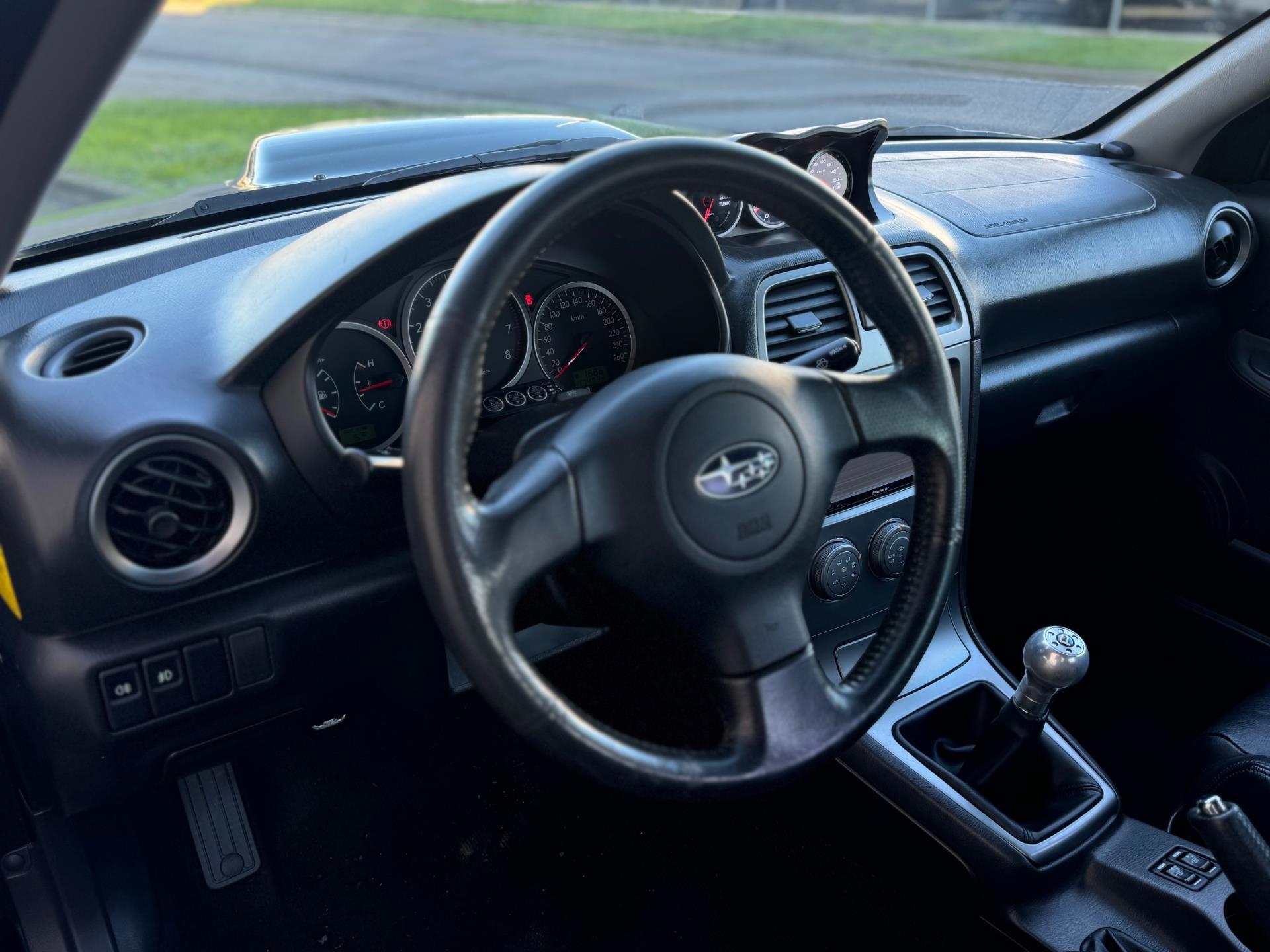 Foto van Subaru Impreza