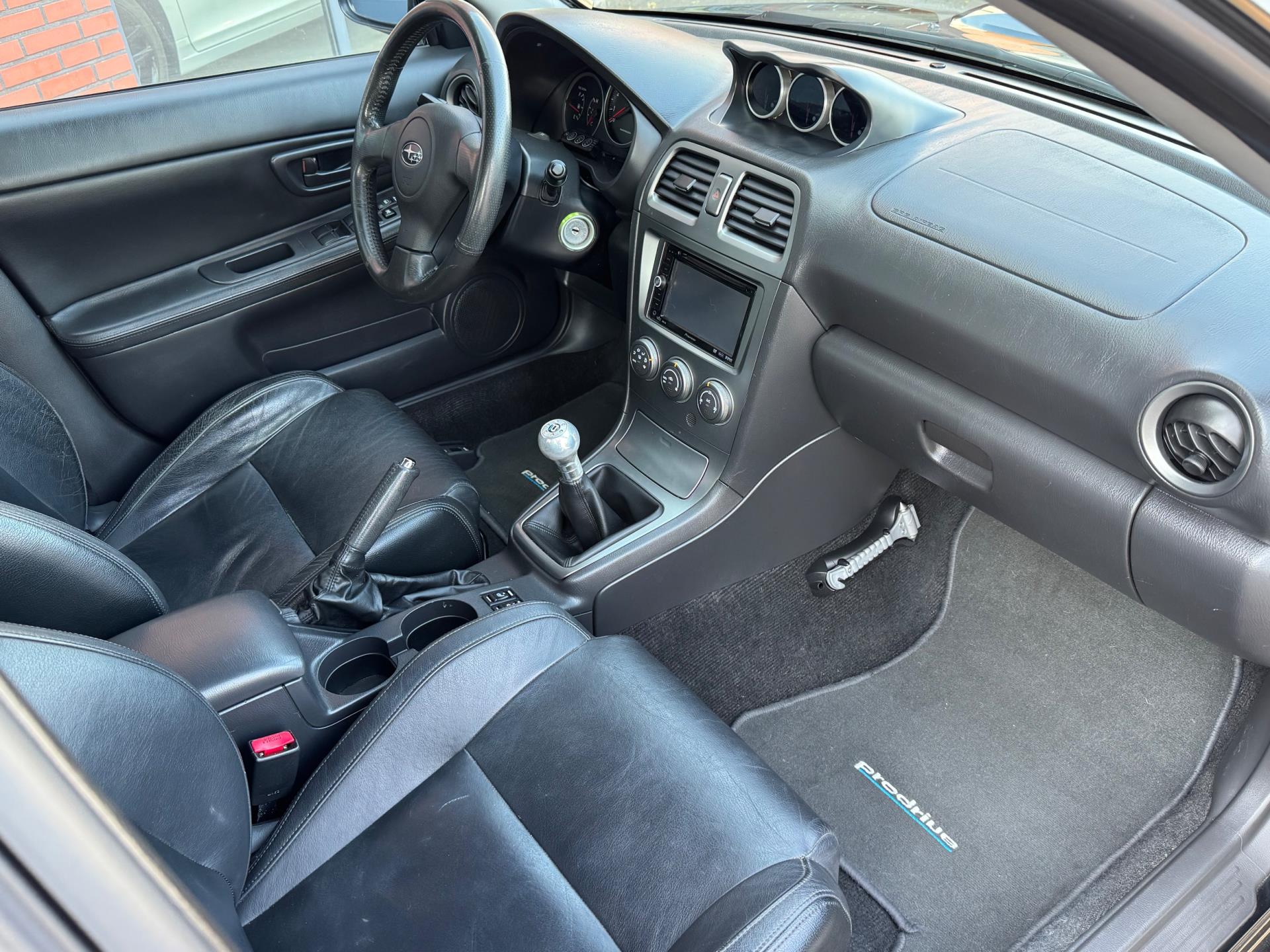 Foto van Subaru Impreza