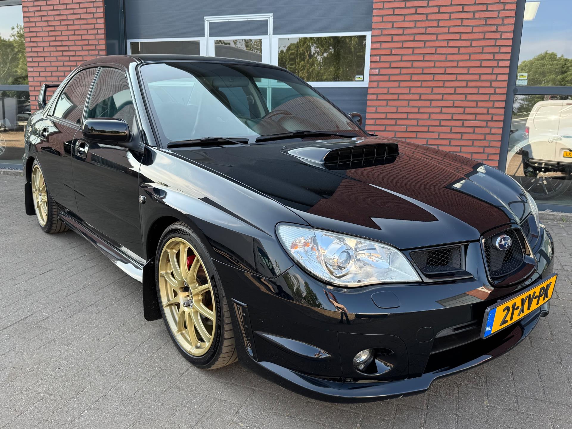 Foto van Subaru Impreza