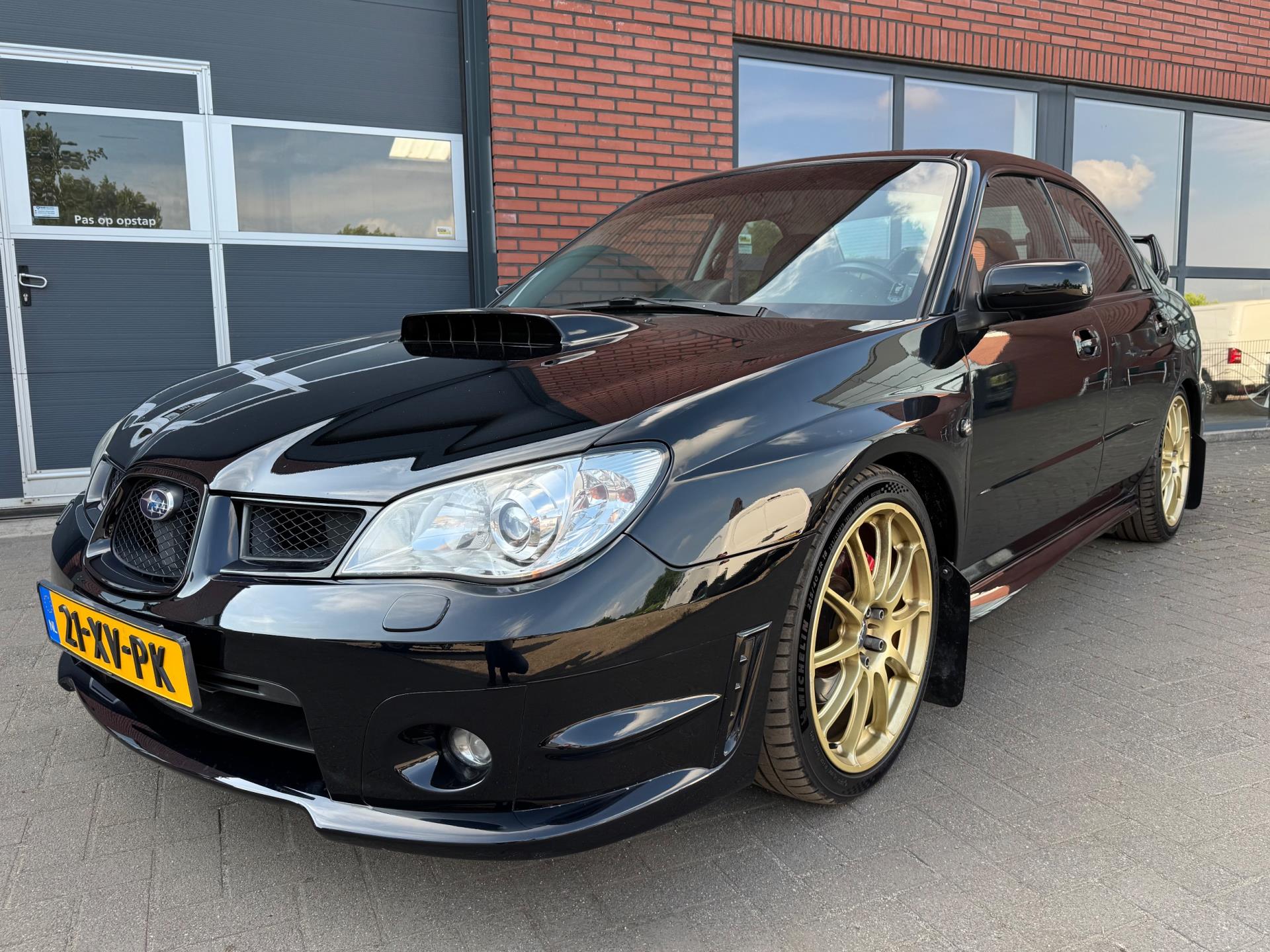 Foto van Subaru Impreza