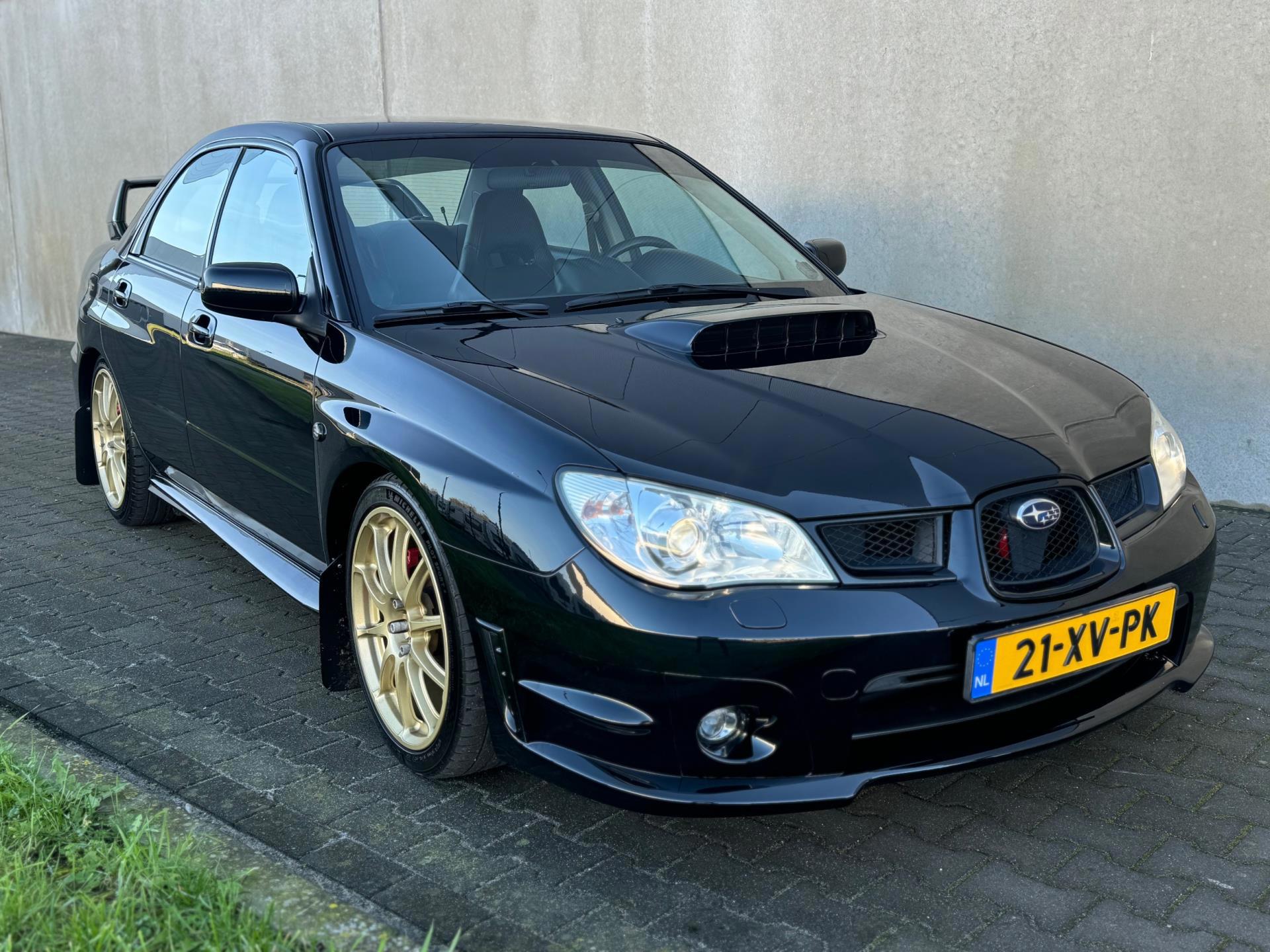 Foto van Subaru Impreza