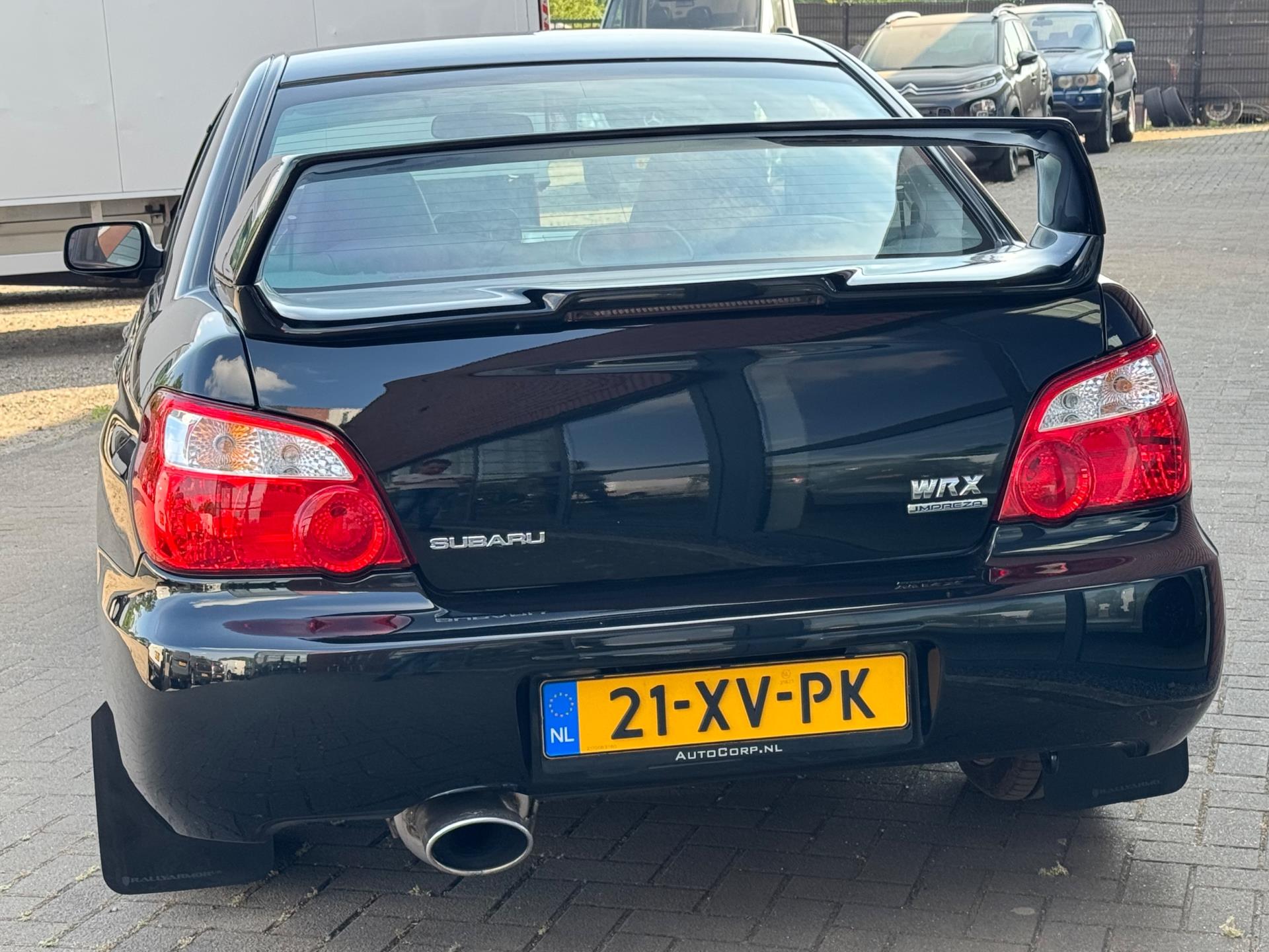 Foto van Subaru Impreza