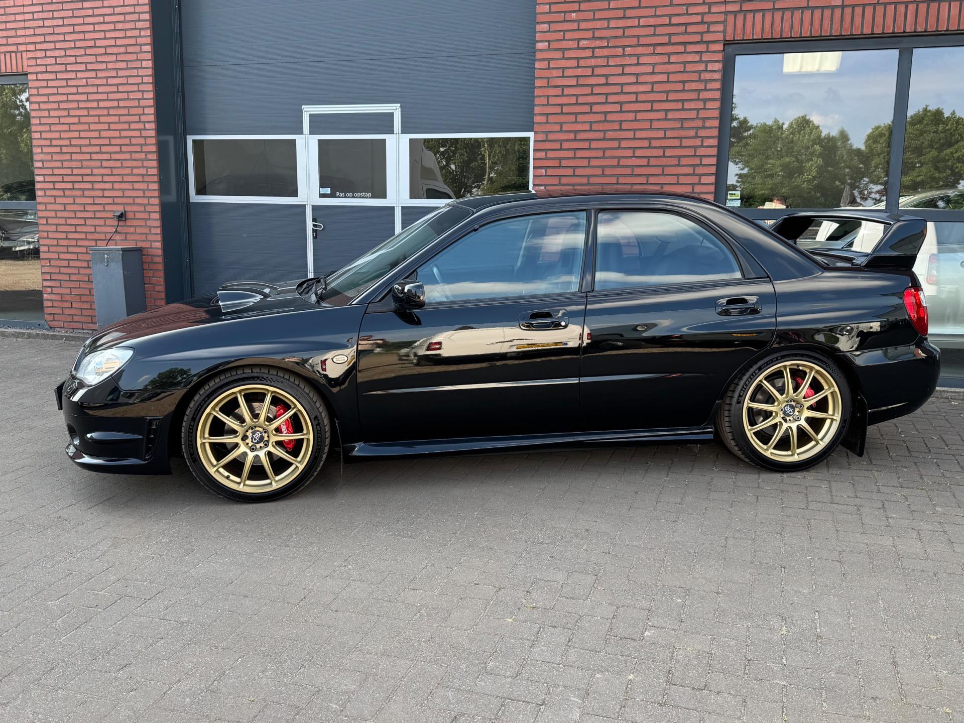 Foto van Subaru Impreza