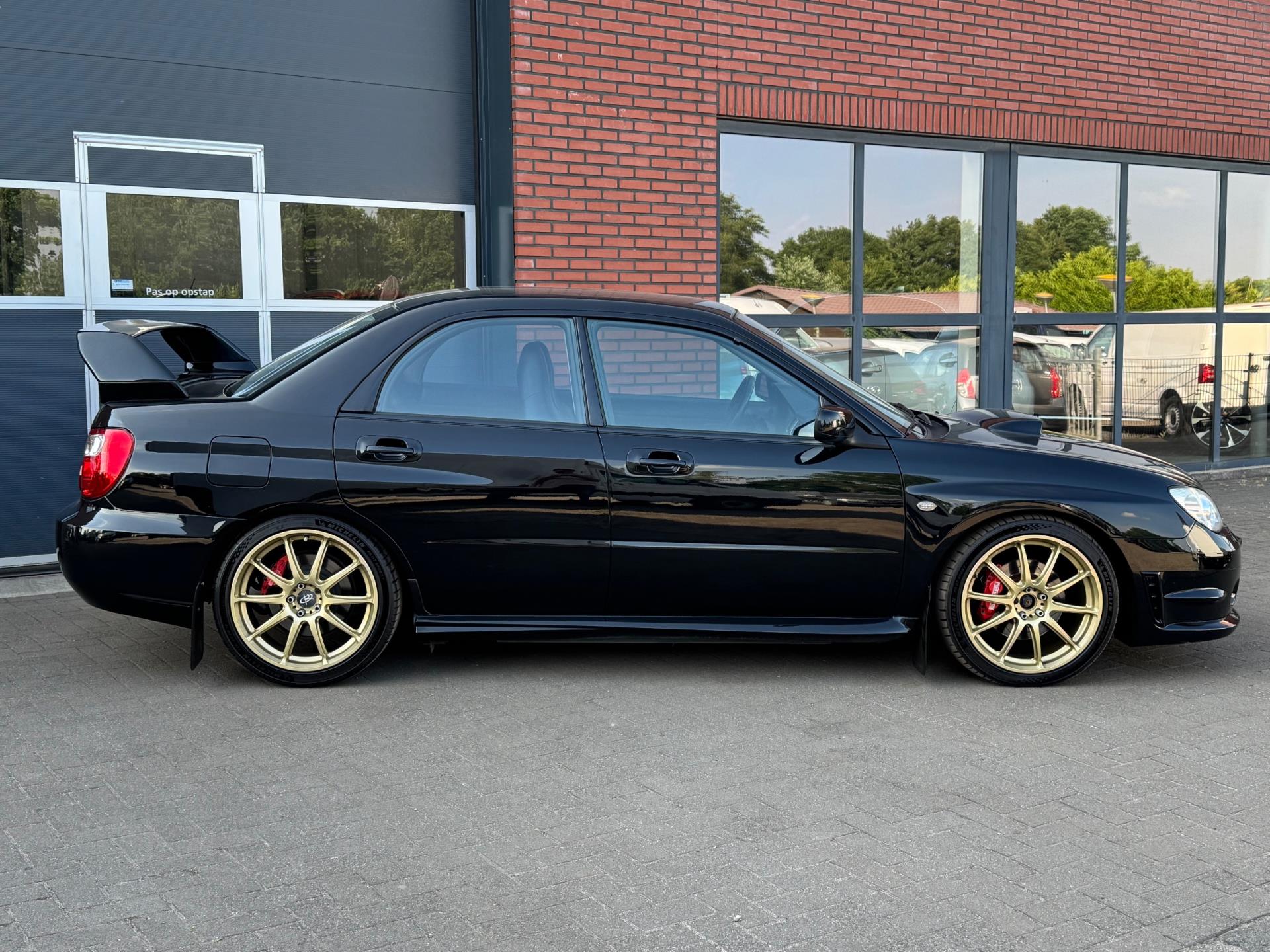 Foto van Subaru Impreza