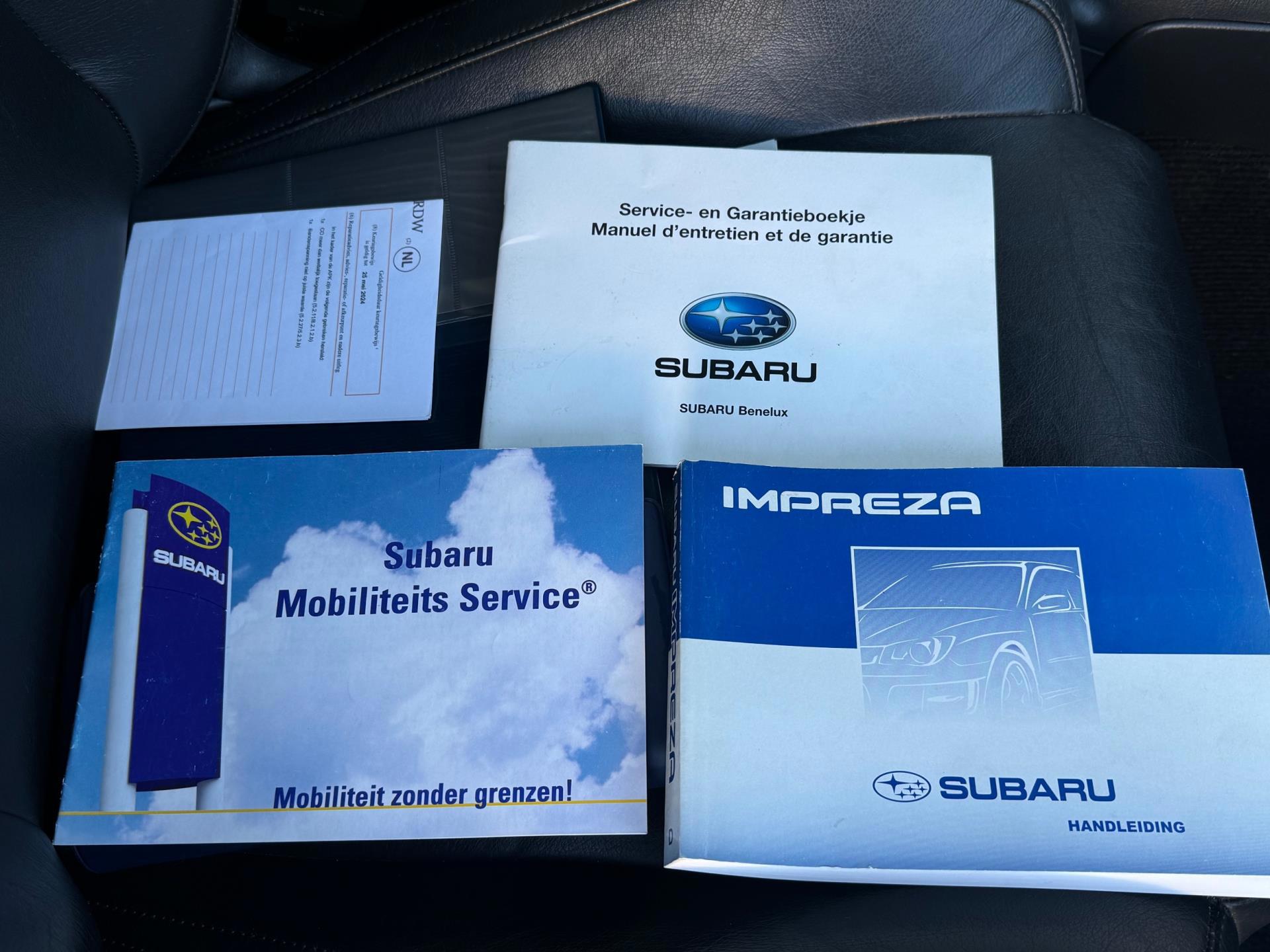 Foto van Subaru Impreza