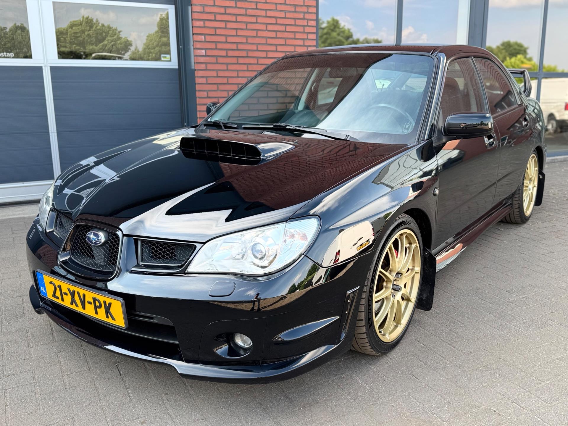 Foto van Subaru Impreza