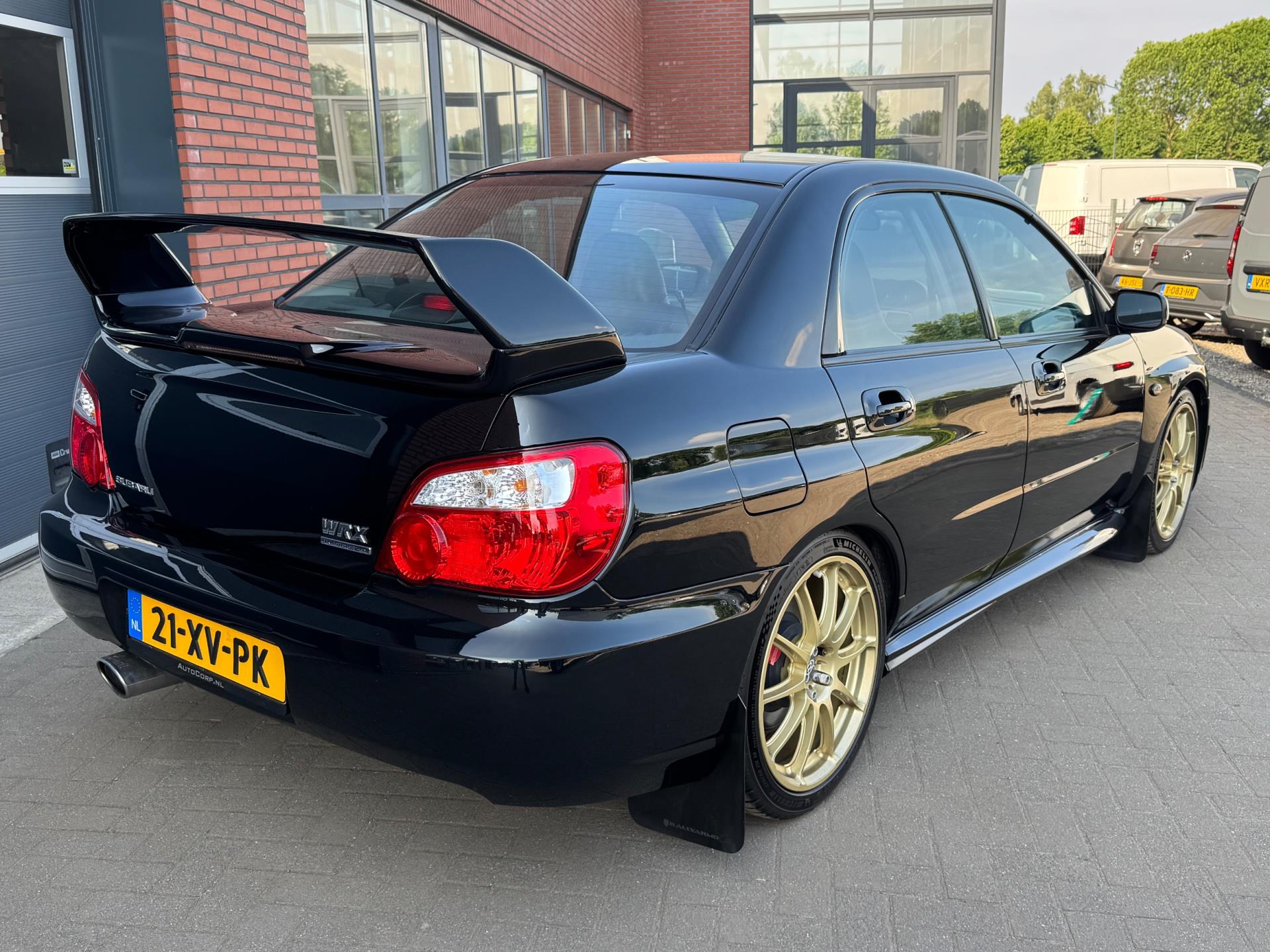 Foto van Subaru Impreza