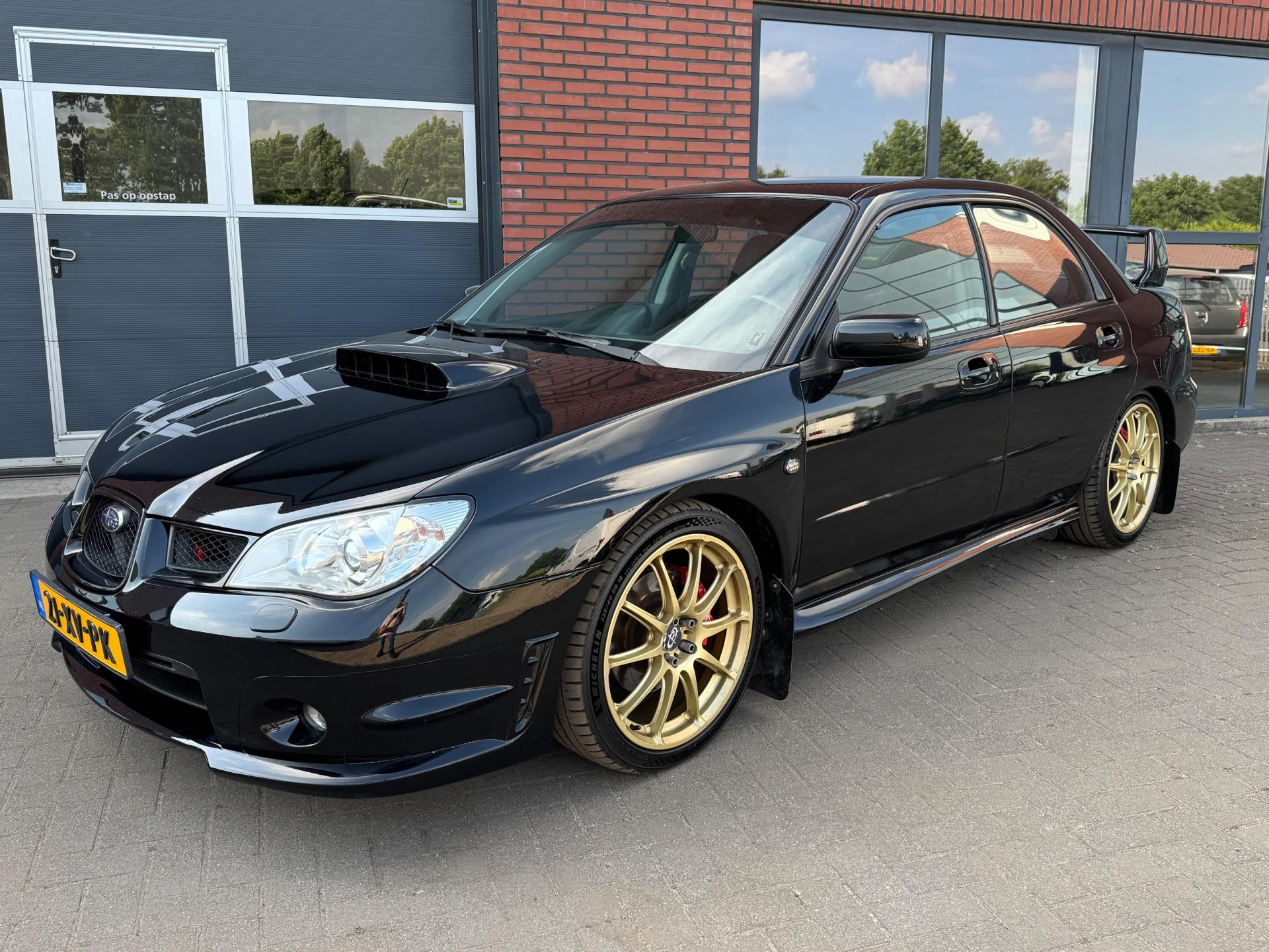 Foto van Subaru Impreza