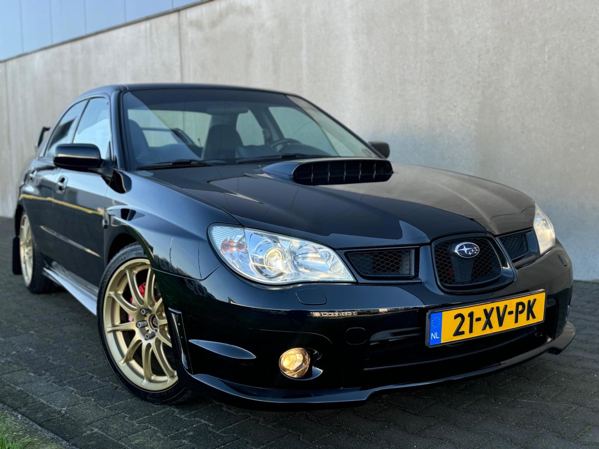 Foto van Subaru Impreza