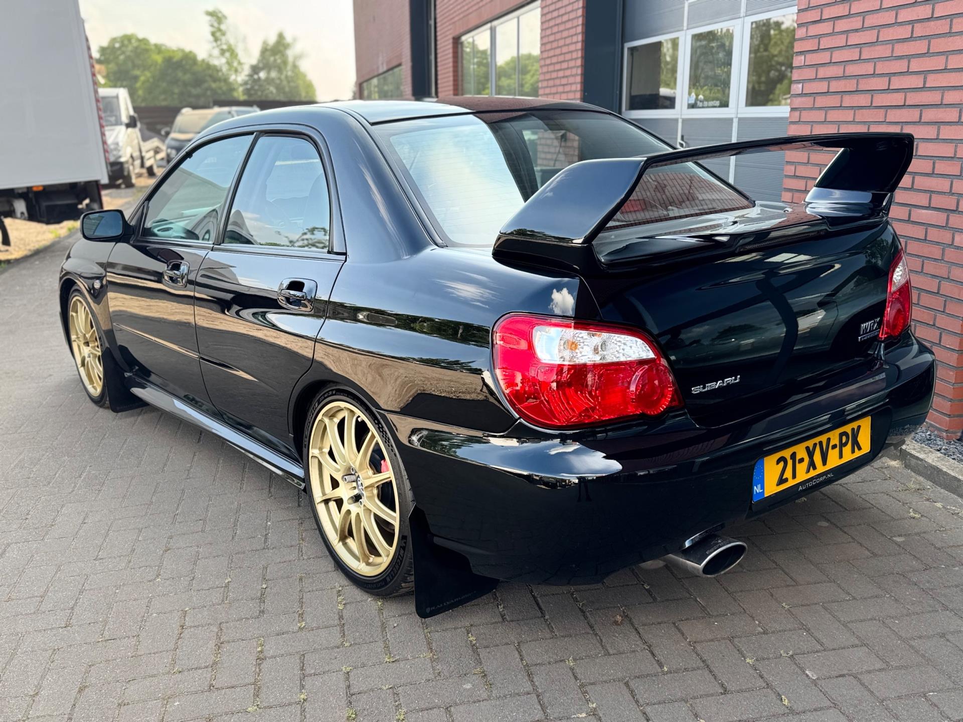 Foto van Subaru Impreza