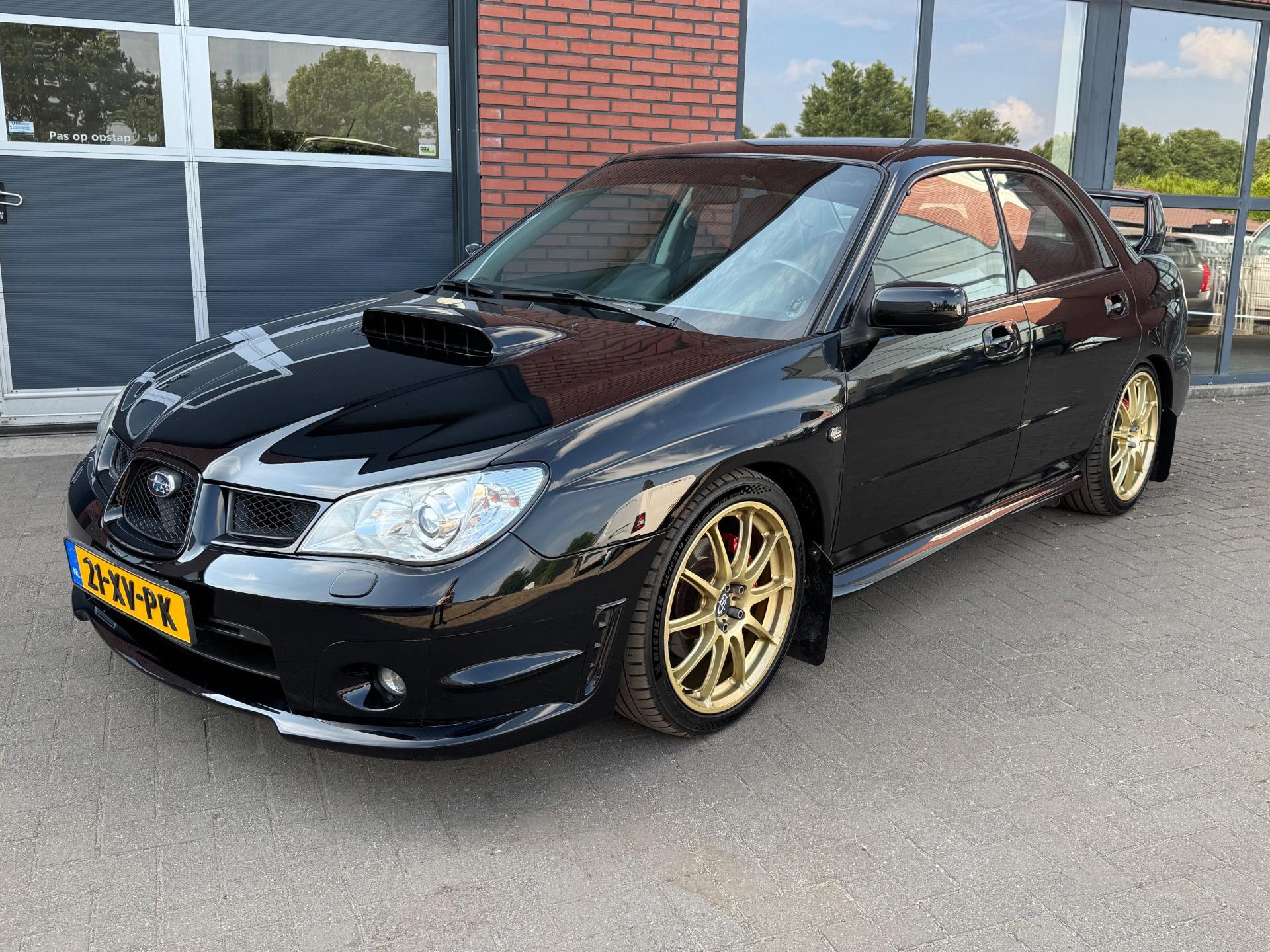Subaru Impreza 2.5 WRX Edition Prodrive Limited 2007 - voorkant