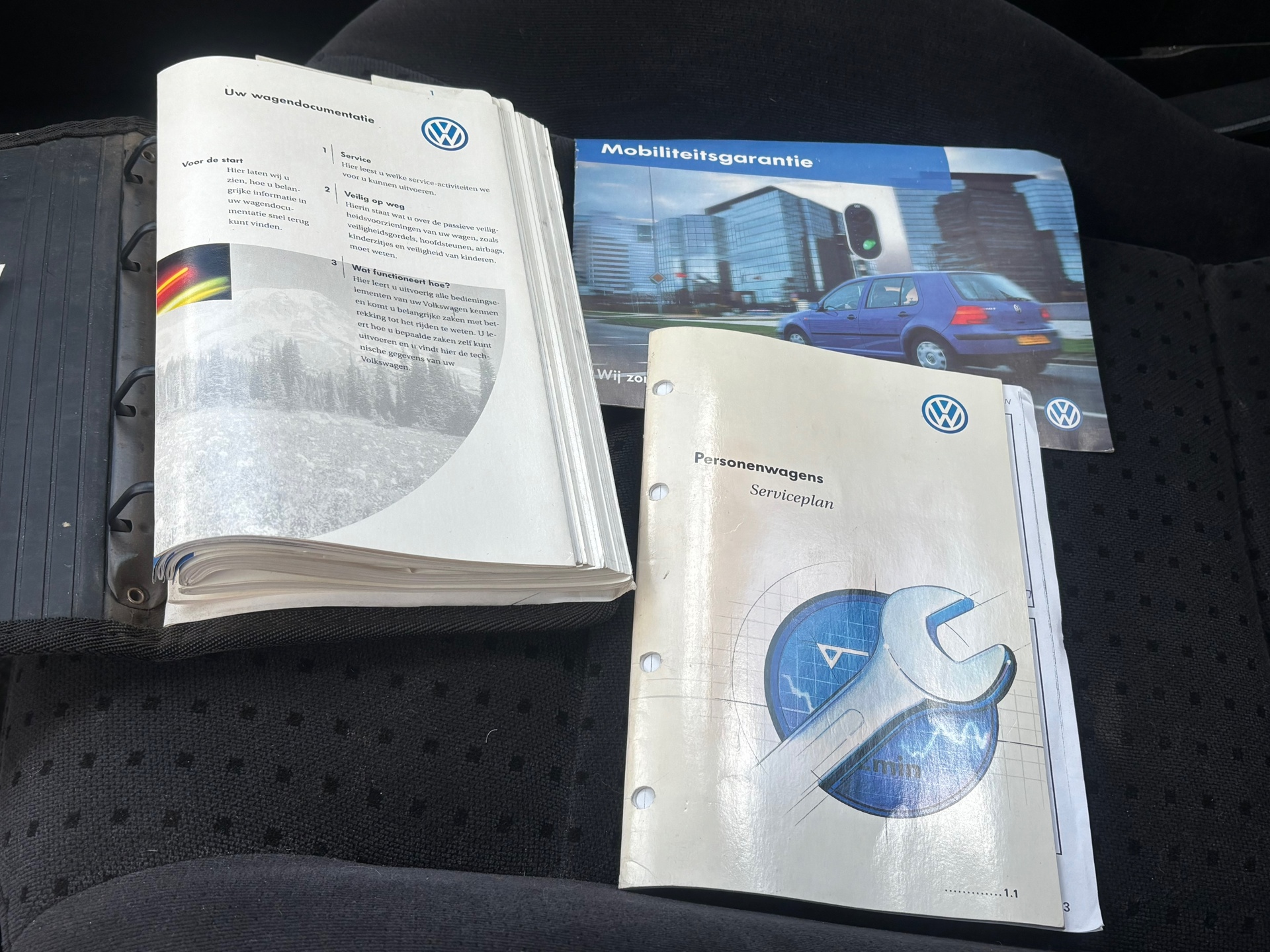 Foto van Volkswagen Passat