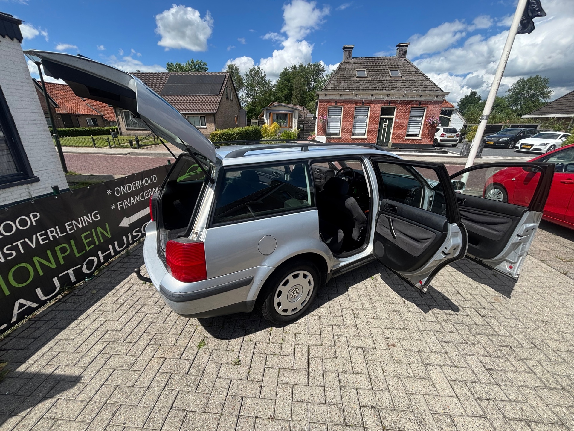 Foto van Volkswagen Passat