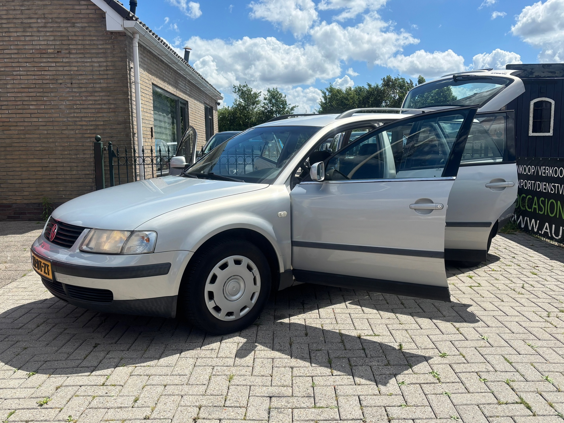 Foto van Volkswagen Passat