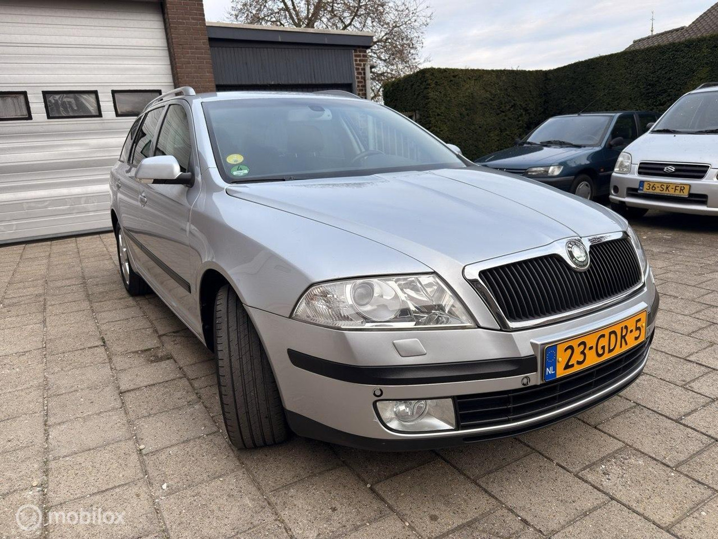Foto van Skoda Octavia