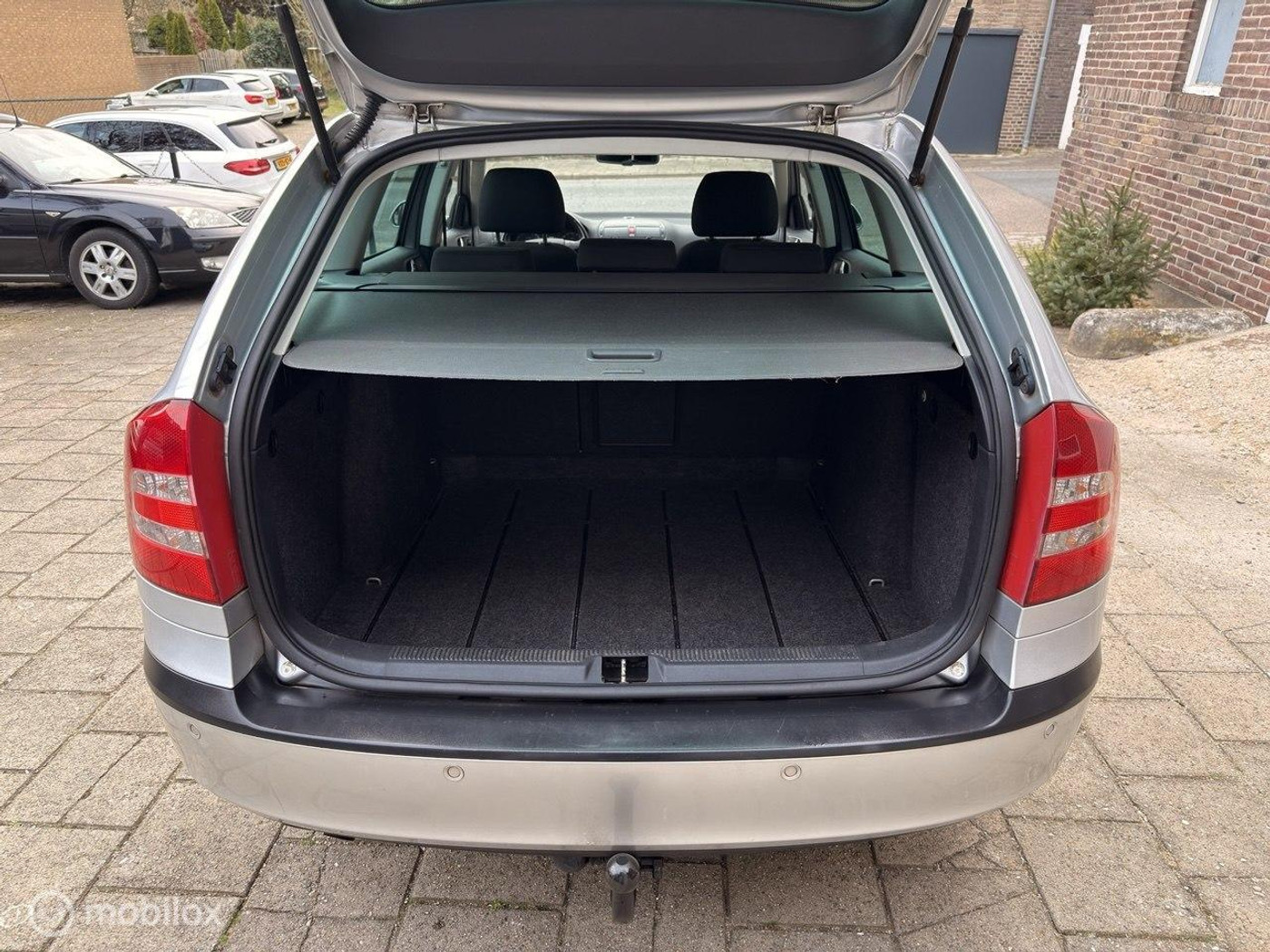Foto van Skoda Octavia