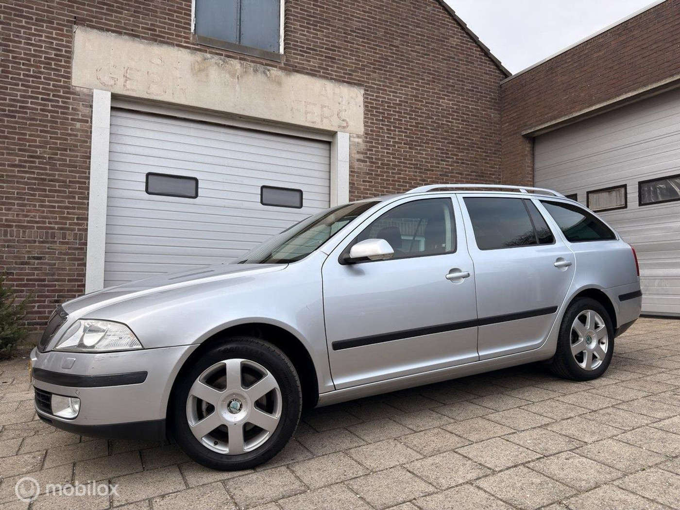 Foto van Skoda Octavia