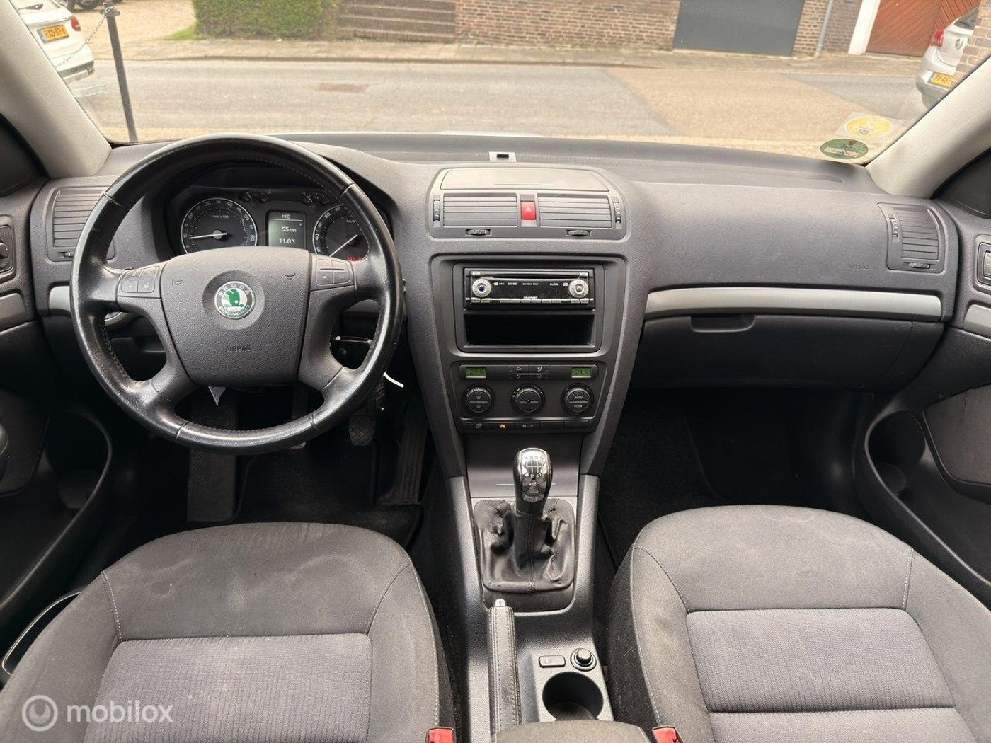 Foto van Skoda Octavia