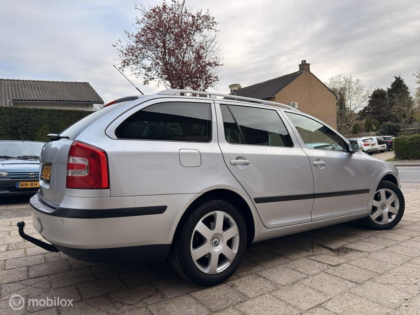 Foto van Skoda Octavia