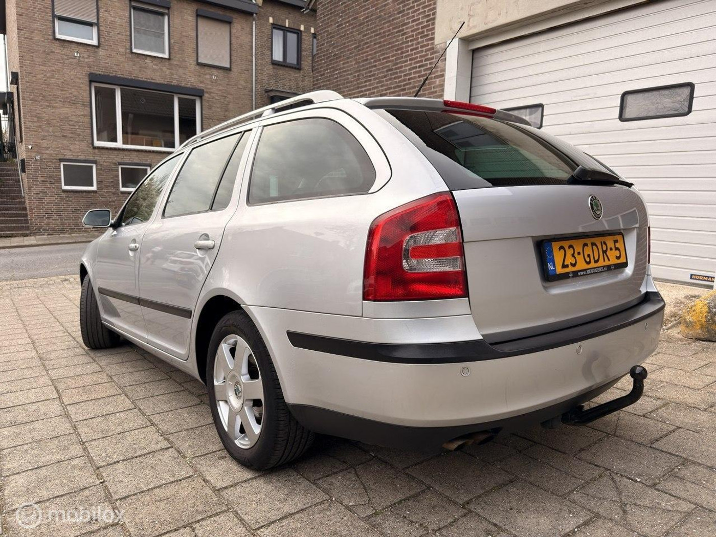 Foto van Skoda Octavia