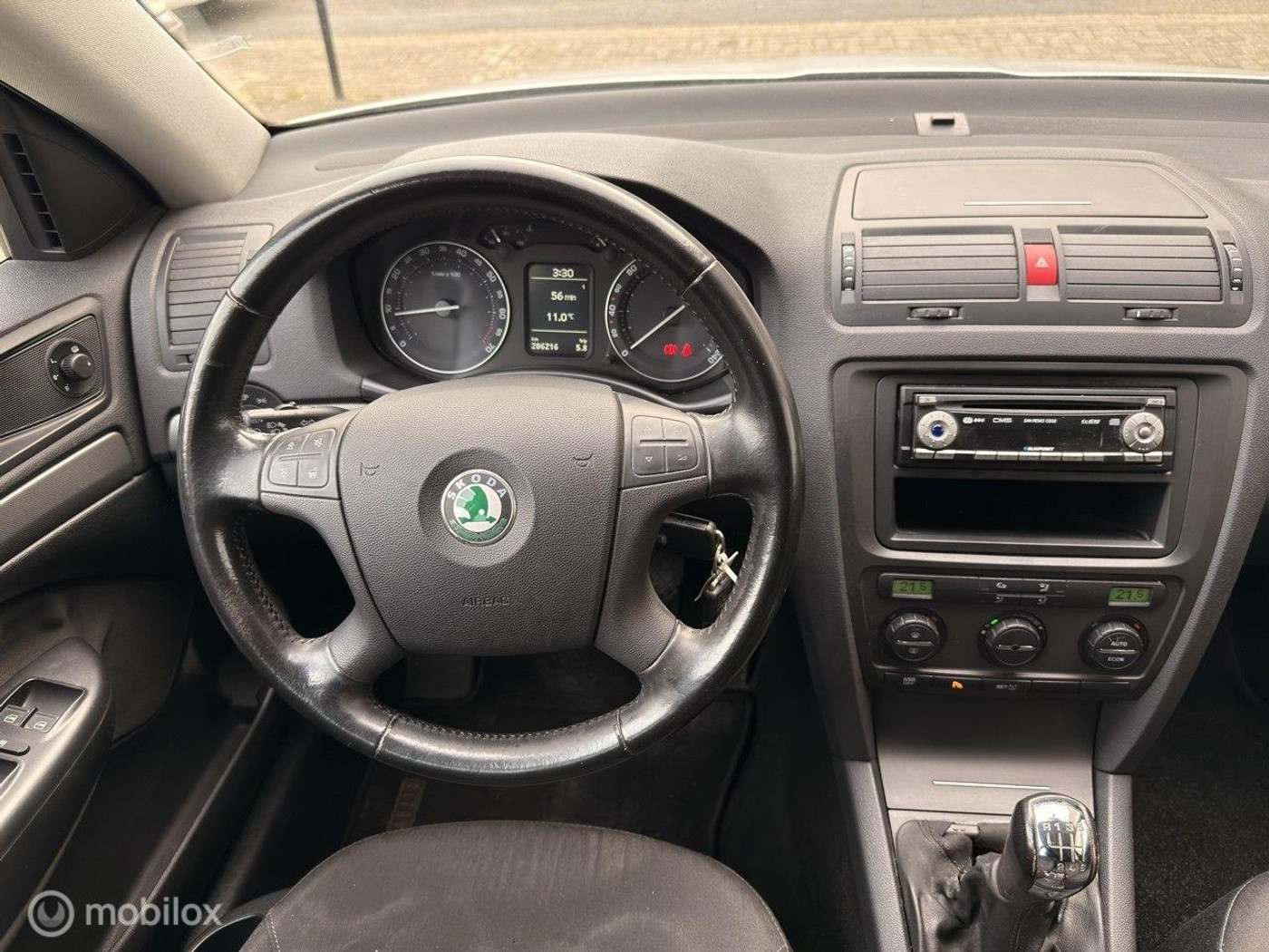 Foto van Skoda Octavia