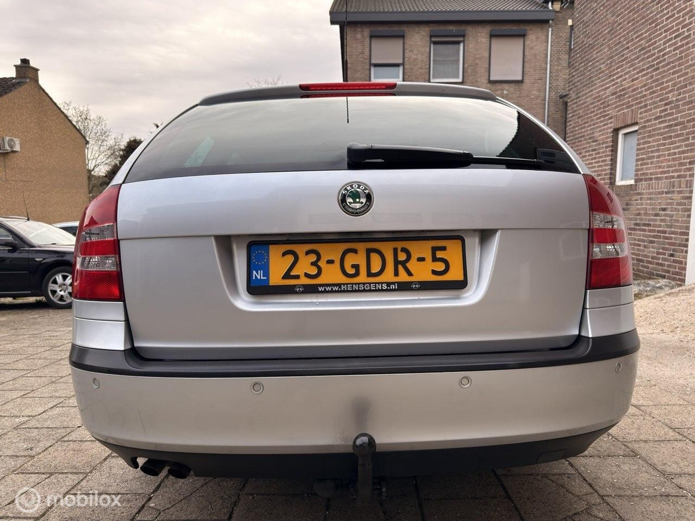 Foto van Skoda Octavia