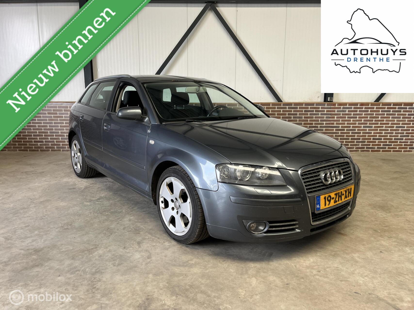 Audi Audi A3 2.0 TDI Ambiente EXPORT/HANDEL 2008 - voorkant