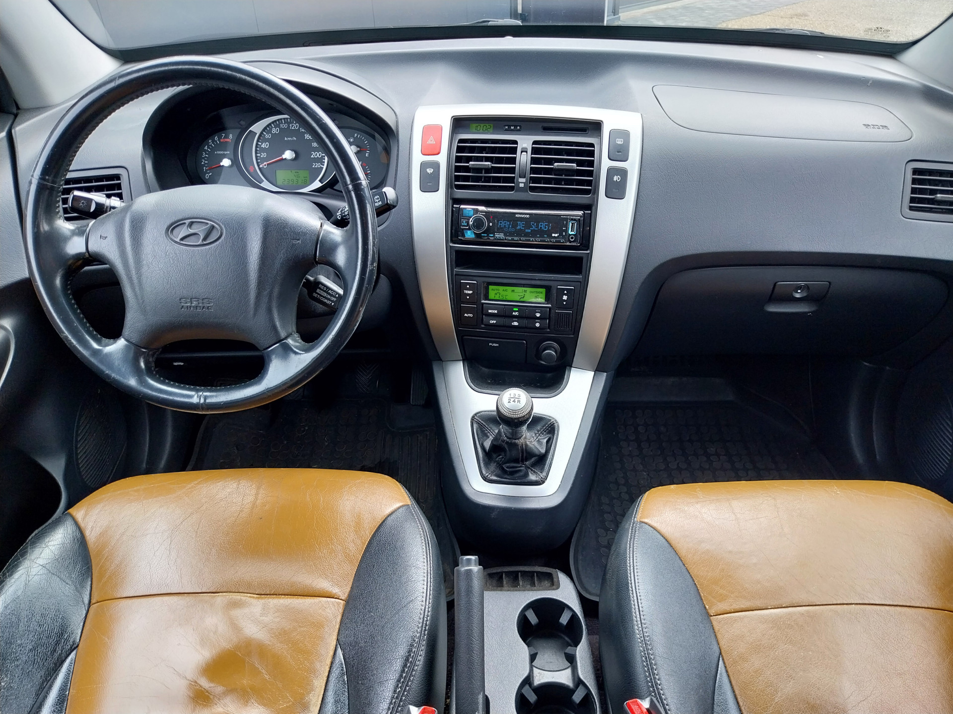Foto van Hyundai Tucson