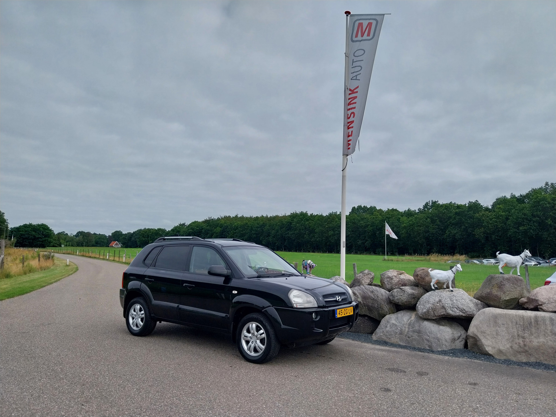 Foto van Hyundai Tucson