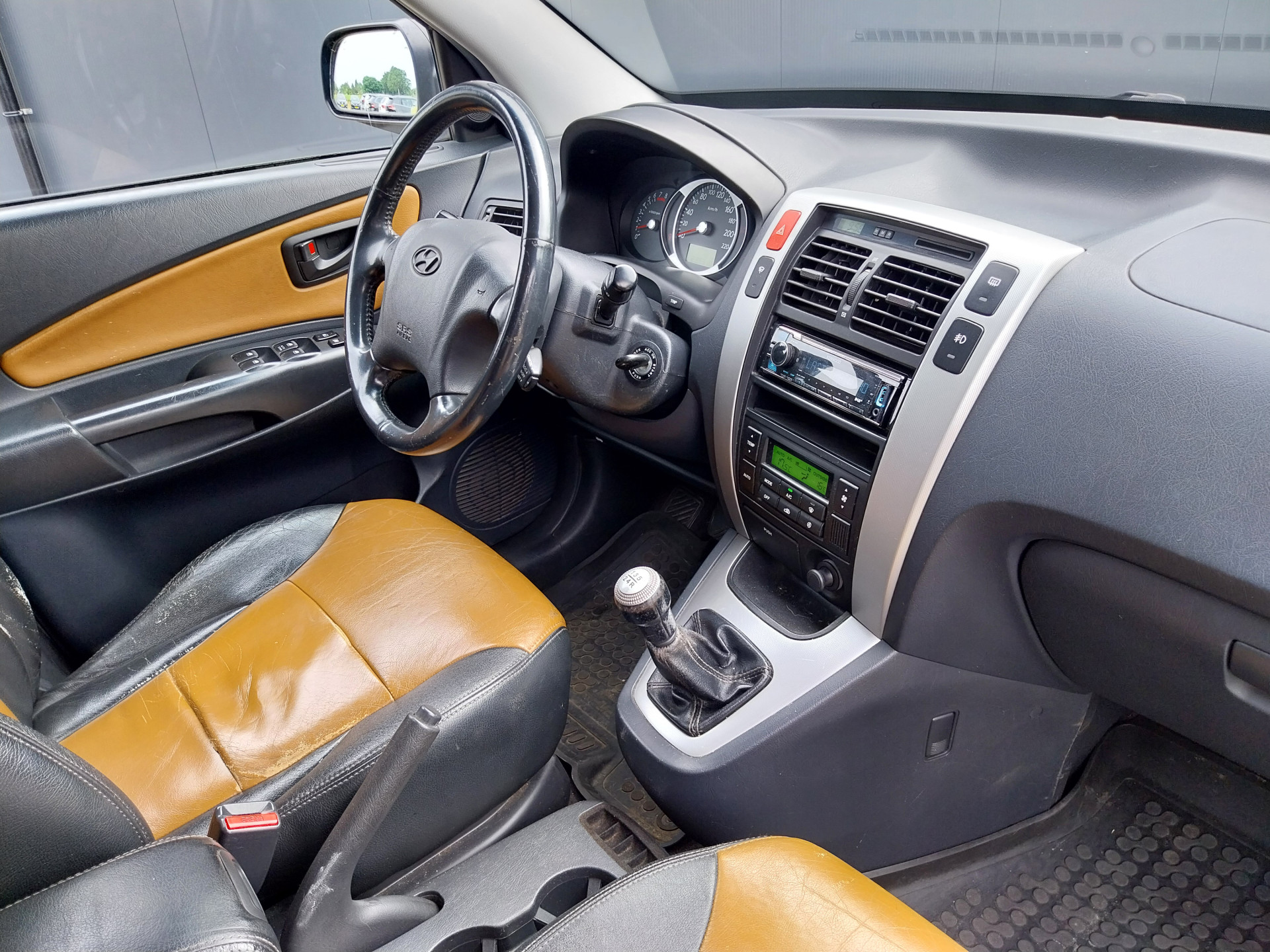 Foto van Hyundai Tucson