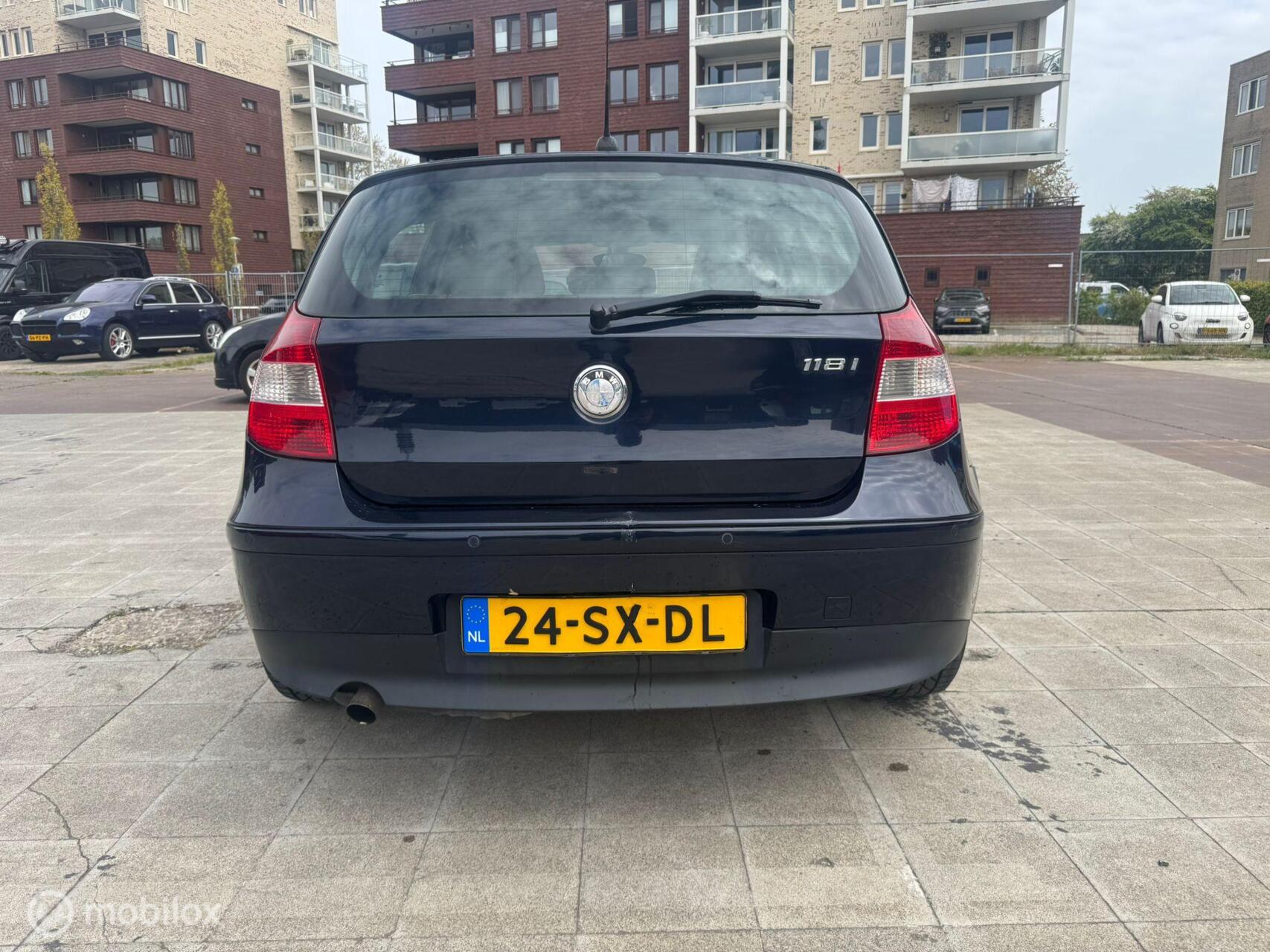 Foto van BMW 118i