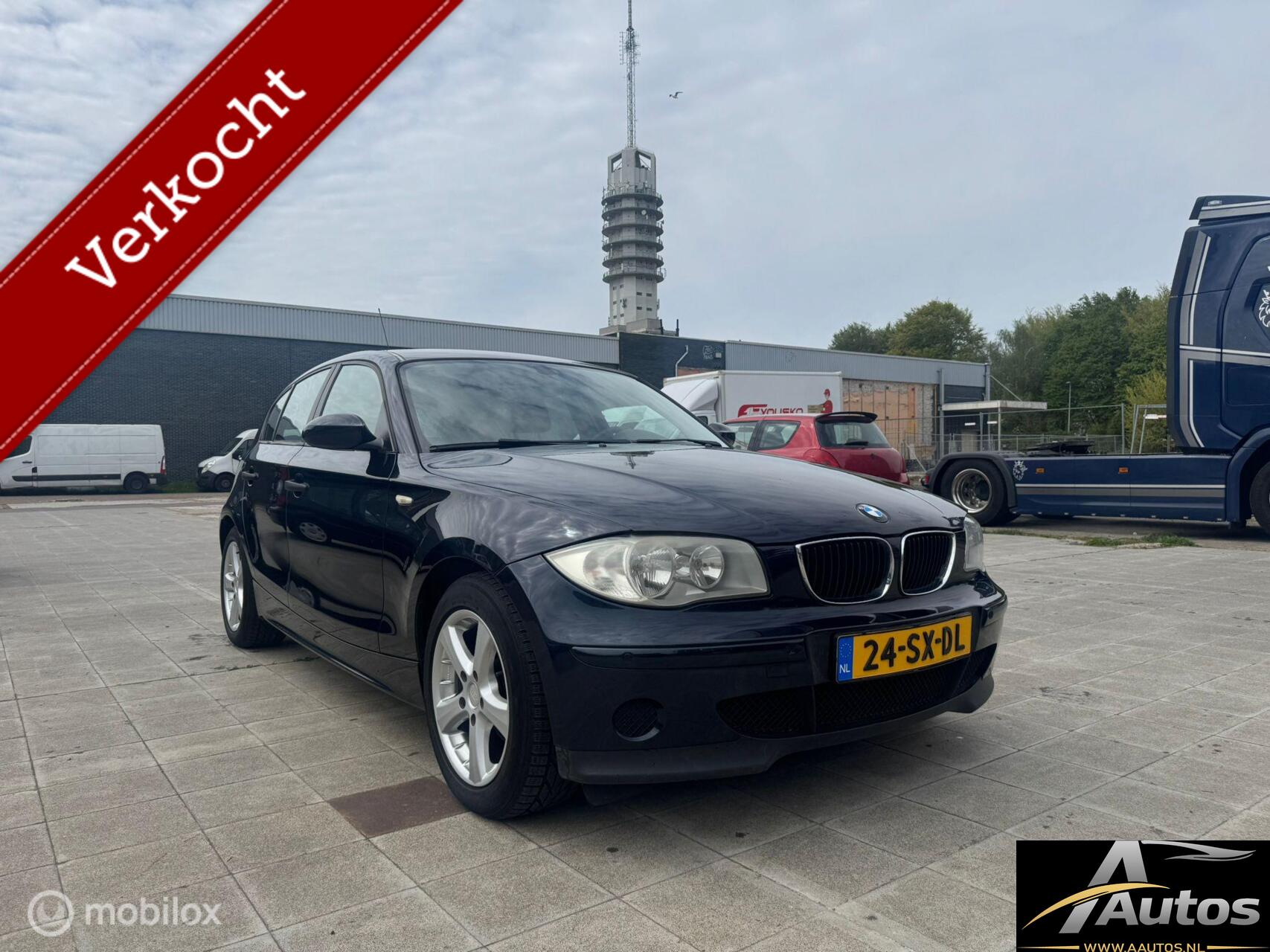 BMW 118i 118i  Nap- Automaat- Nieuw APK - 2006 - voorkant
