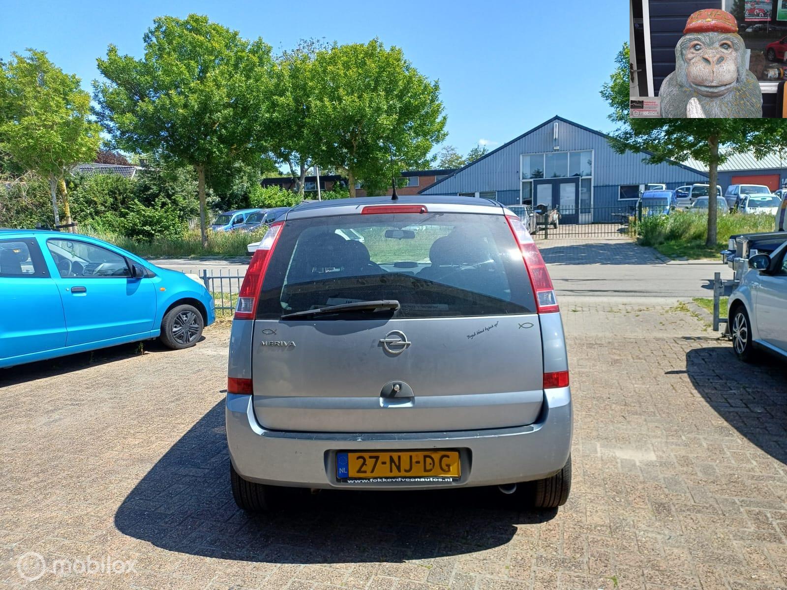 Foto van Opel Meriva-a