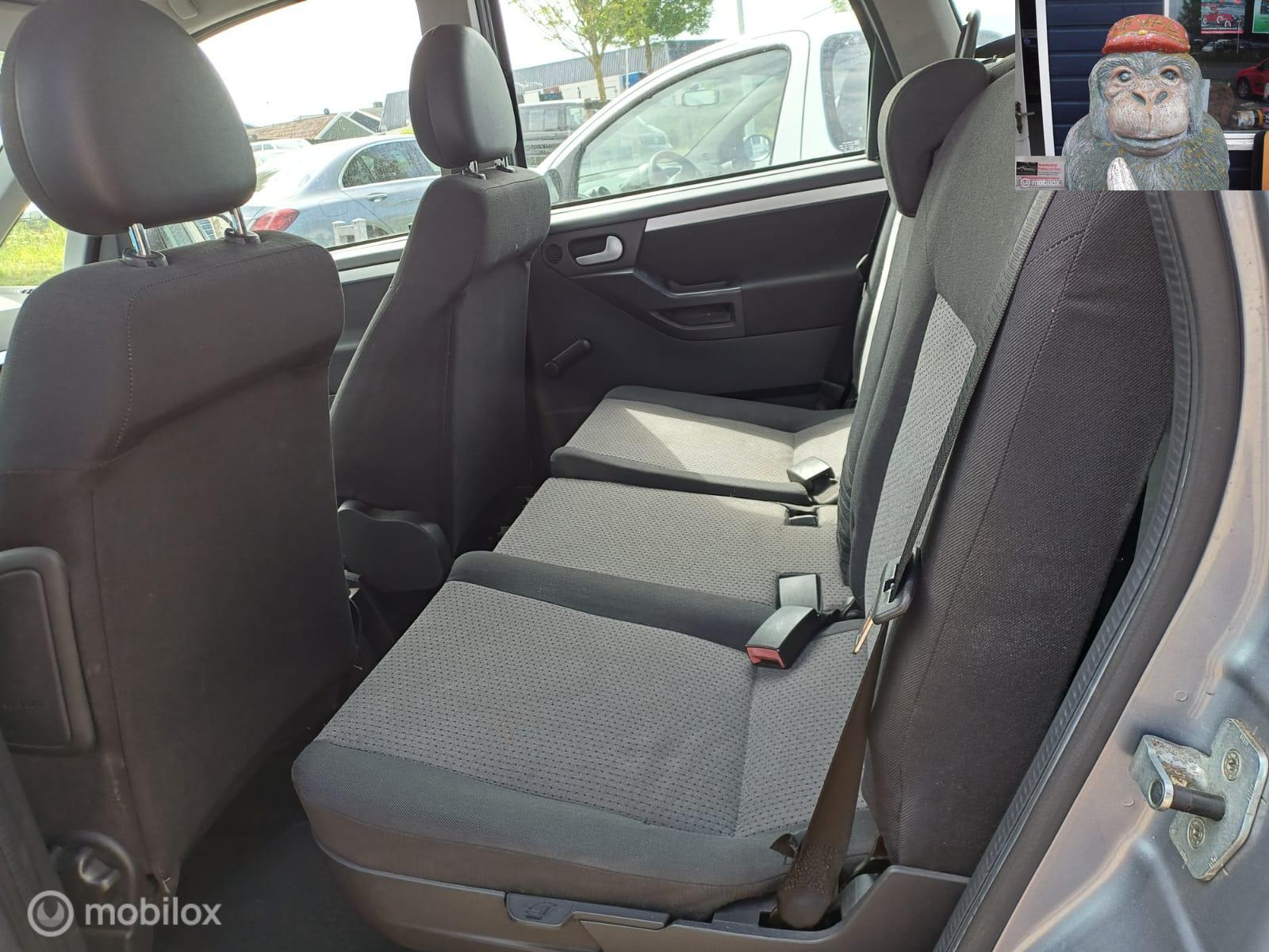 Foto van Opel Meriva-a