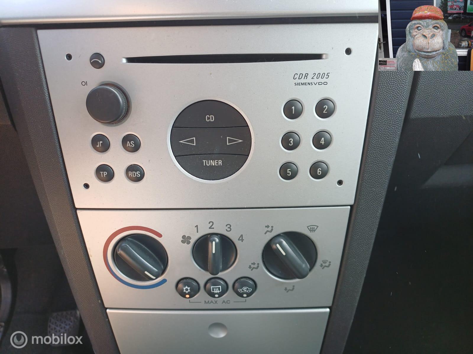 Foto van Opel Meriva-a