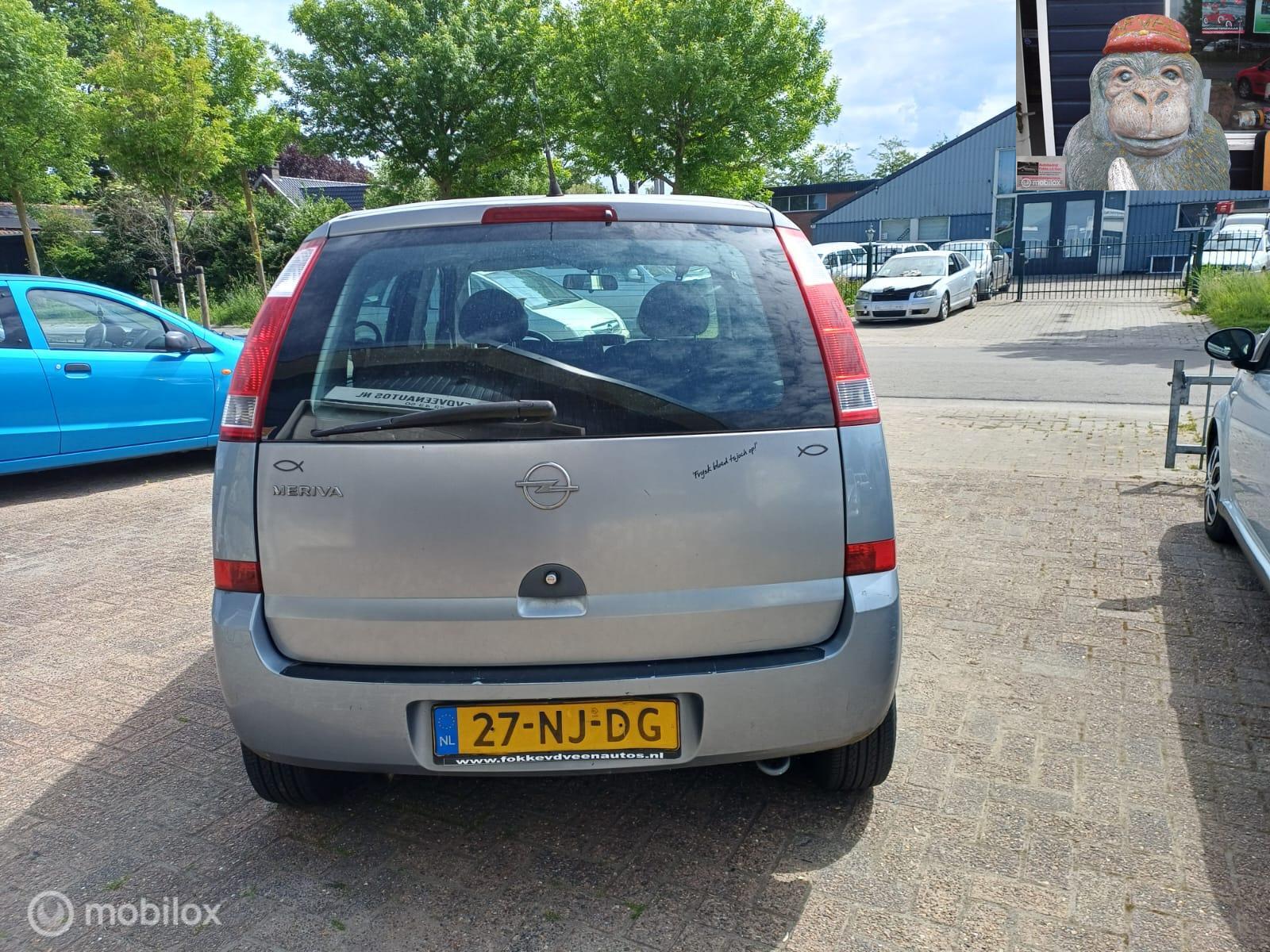 Foto van Opel Meriva-a
