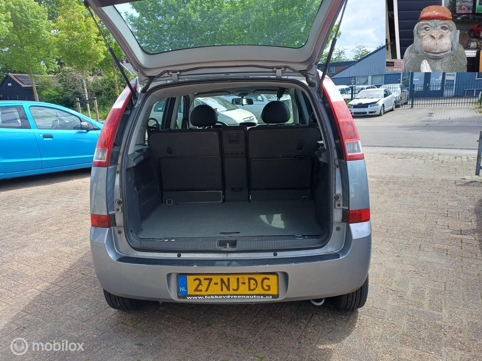 Foto van Opel Meriva-a