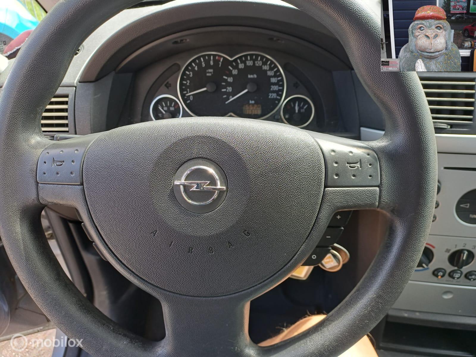 Foto van Opel Meriva-a