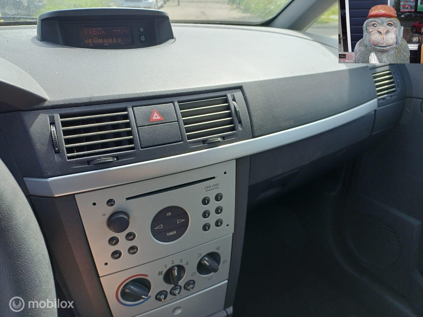 Foto van Opel Meriva-a
