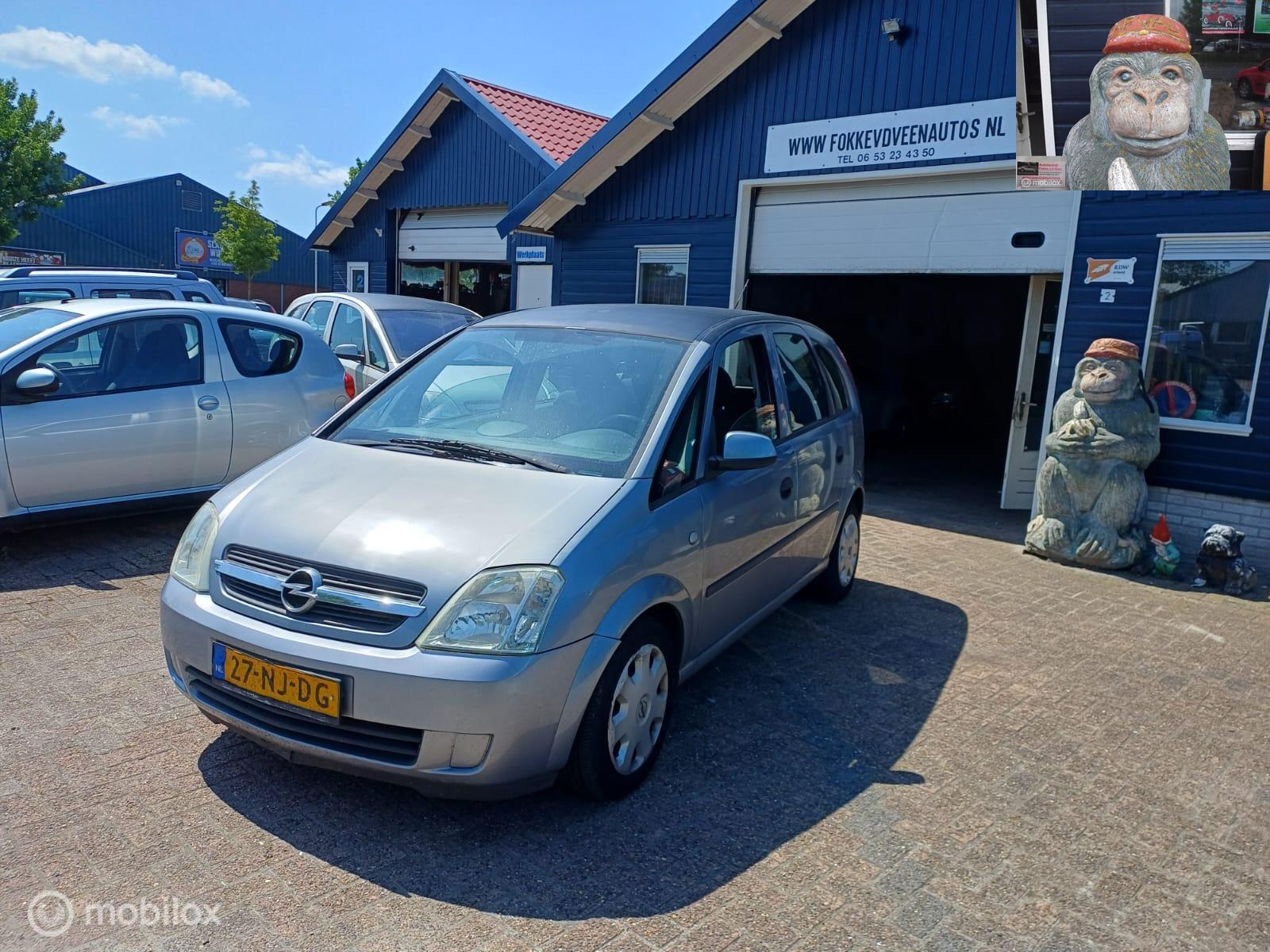 Foto van Opel Meriva-a