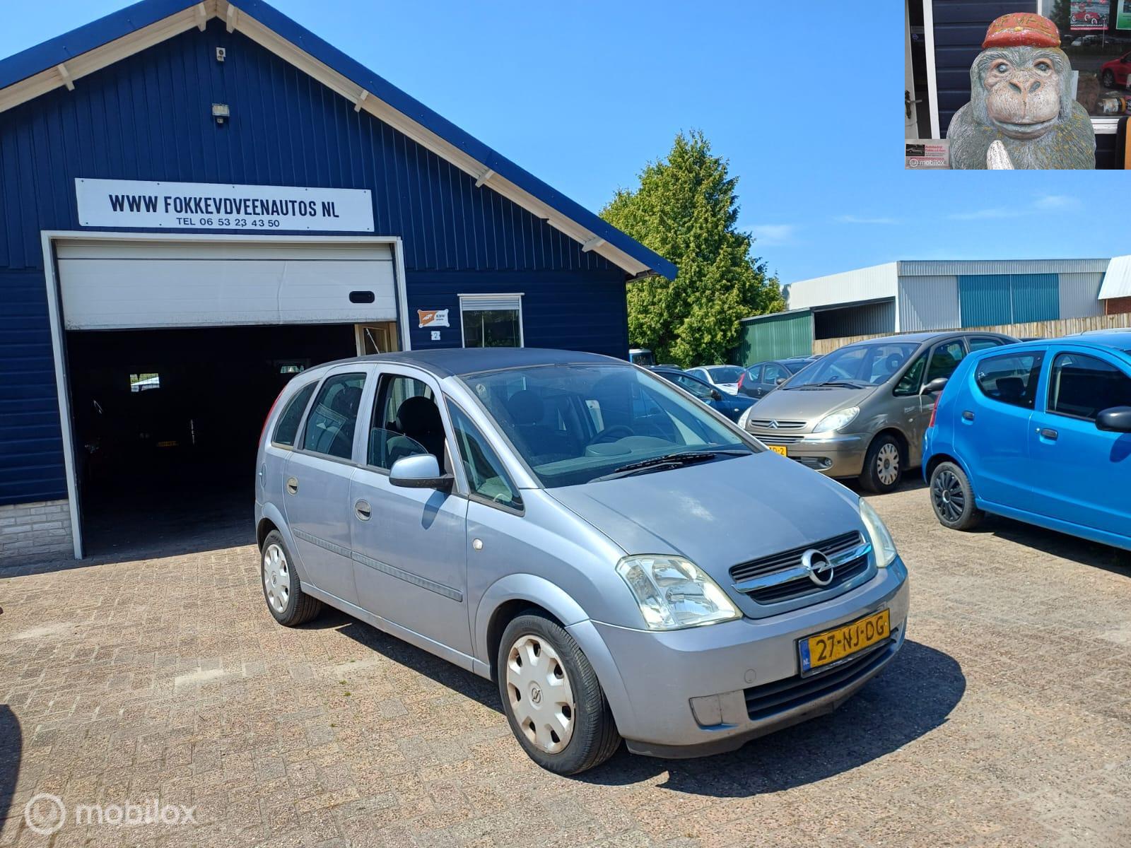 Foto van Opel Meriva-a