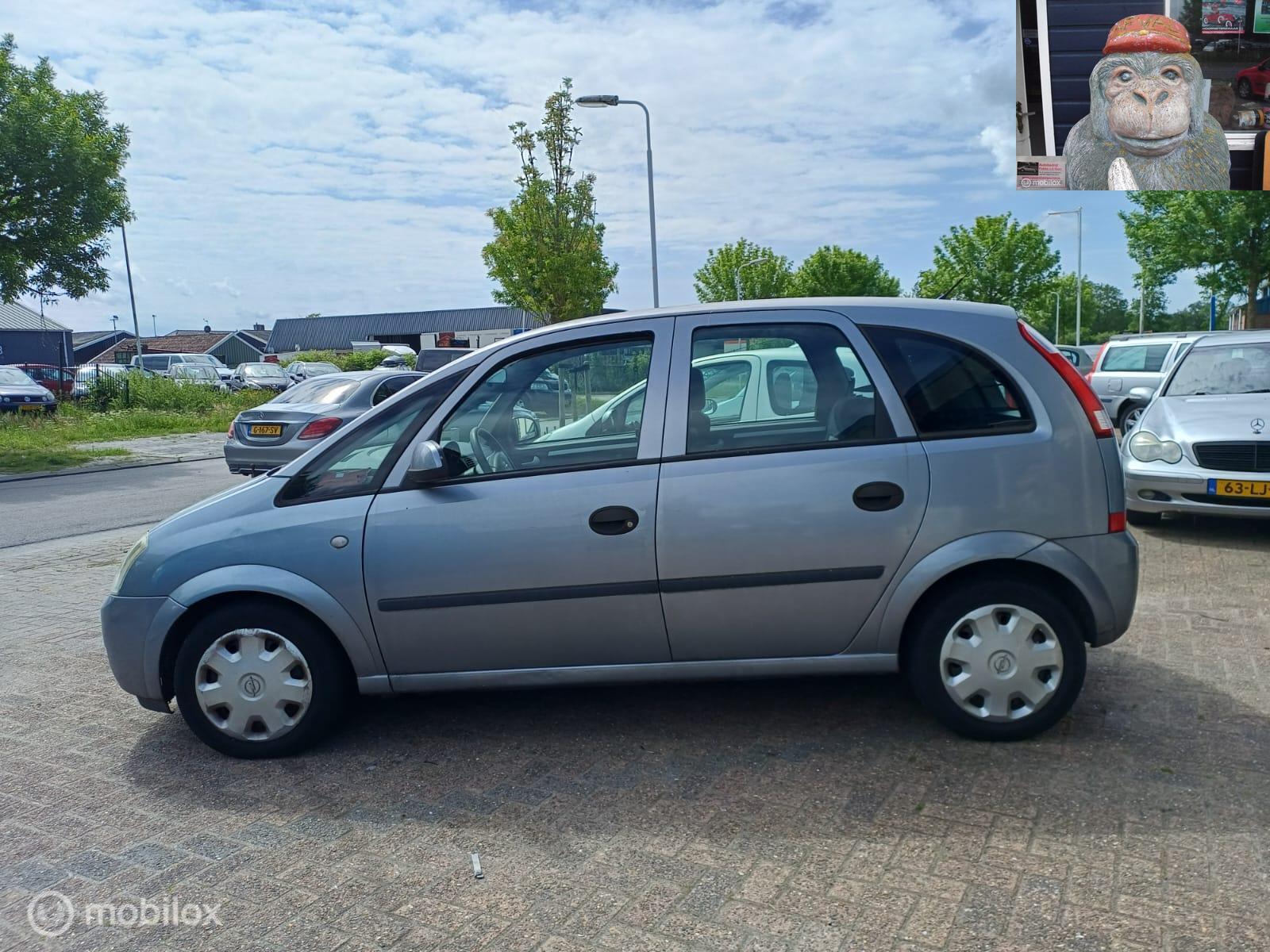 Foto van Opel Meriva-a