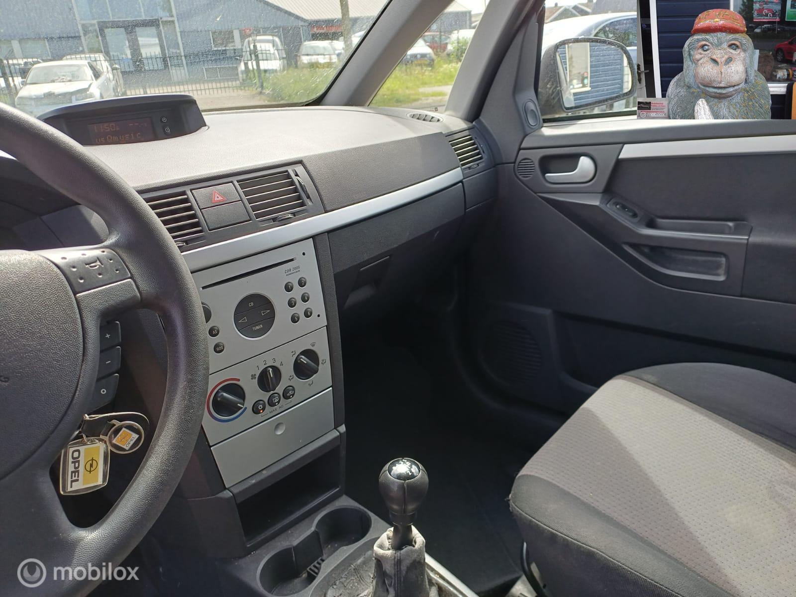 Foto van Opel Meriva-a