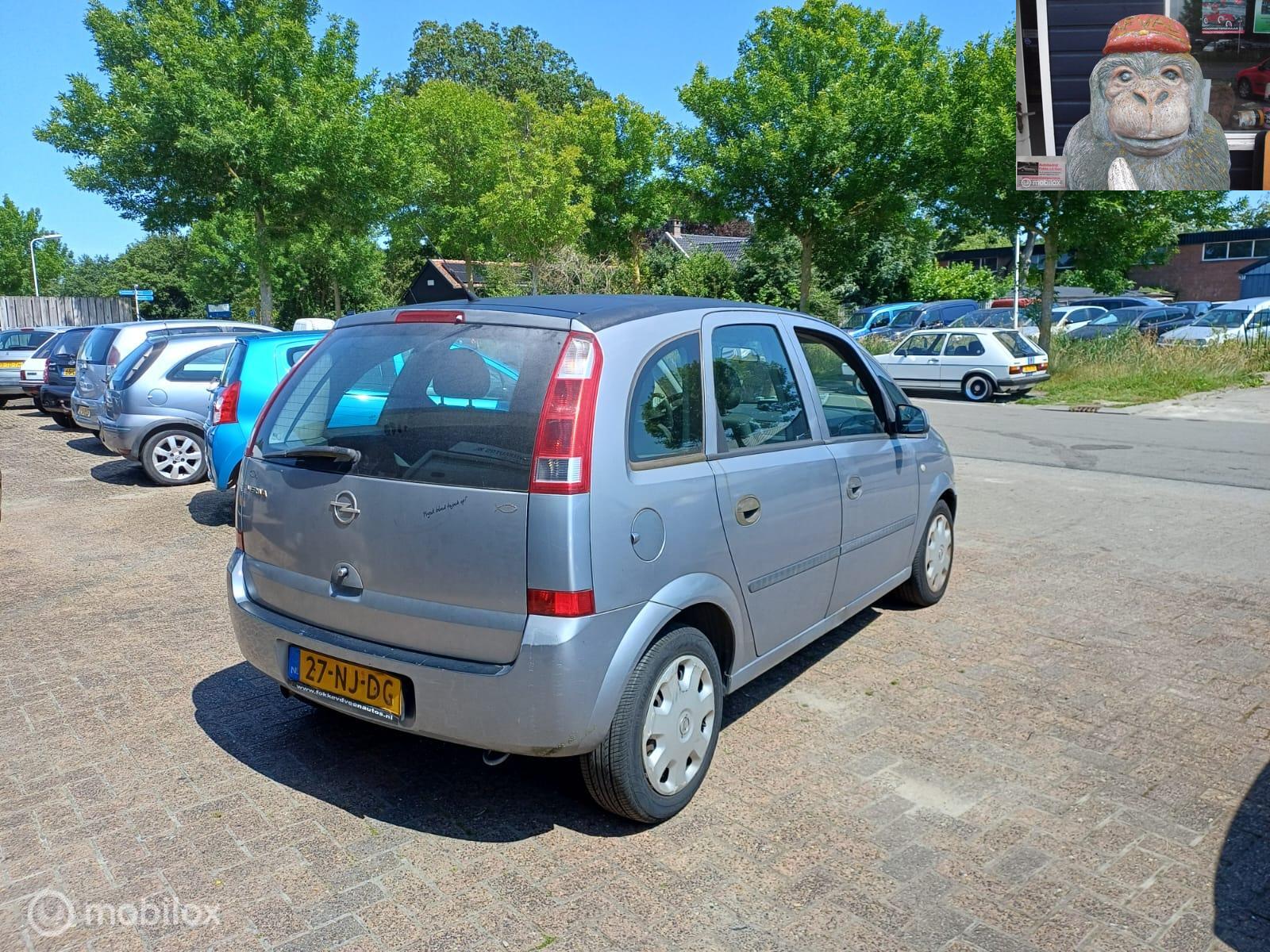 Foto van Opel Meriva-a