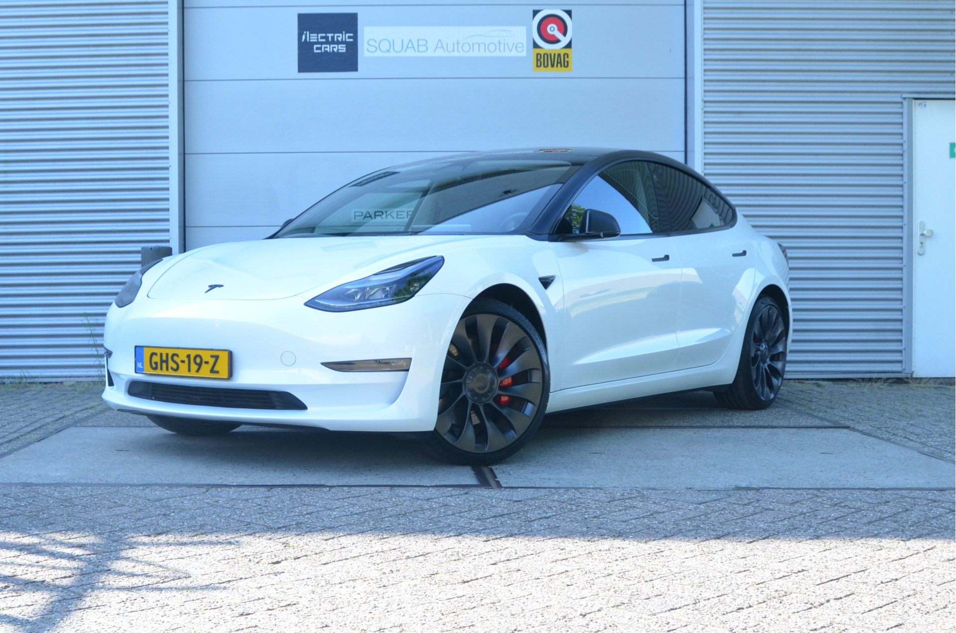 Tesla Model 3 Performance AWD 75 kWh 2023 - voorkant