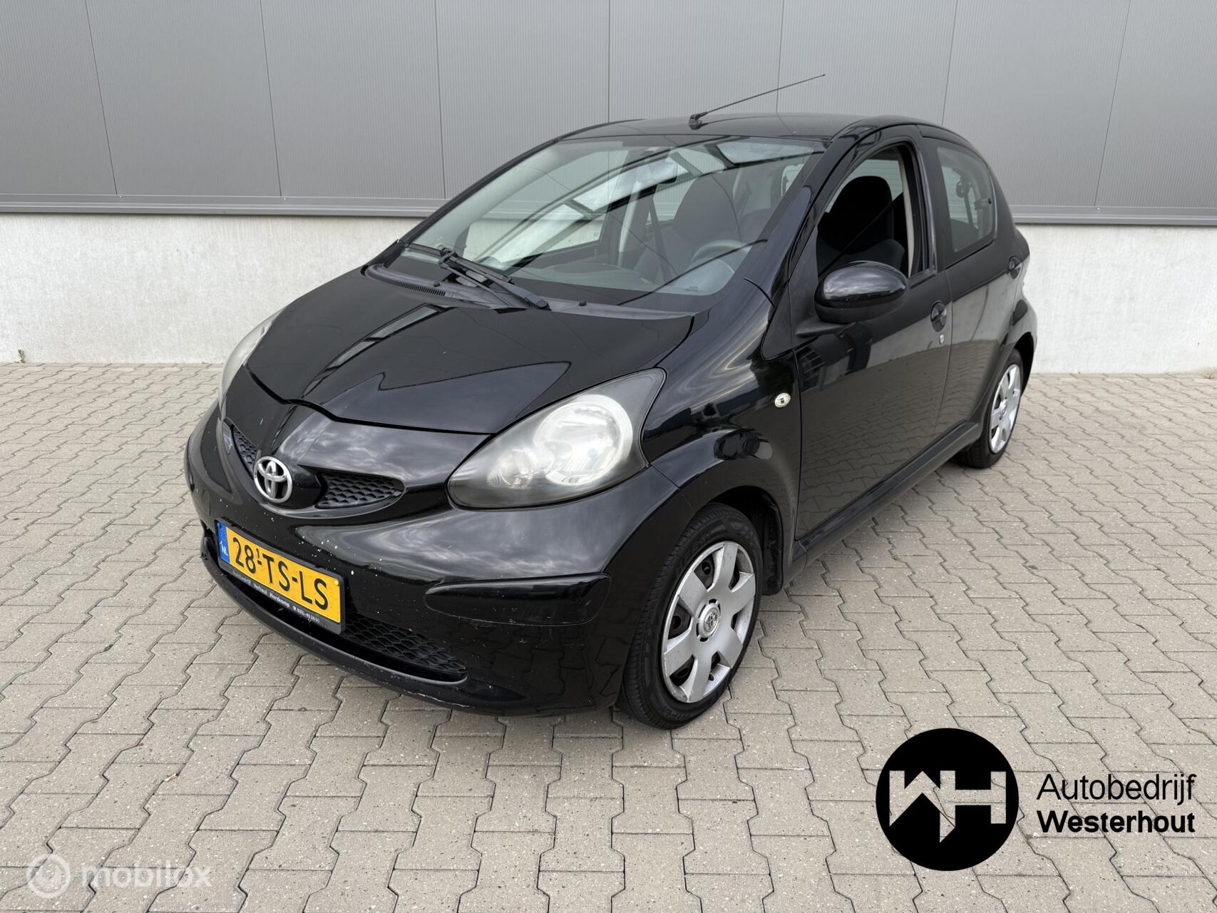 Foto van Toyota Aygo