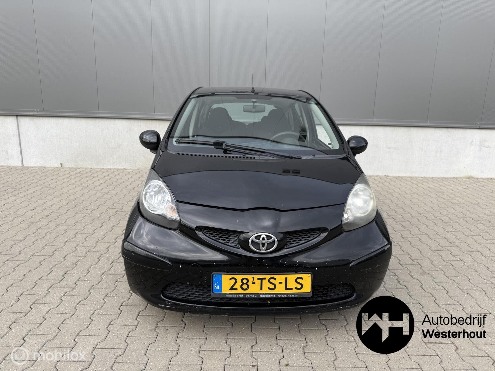 Foto van Toyota Aygo