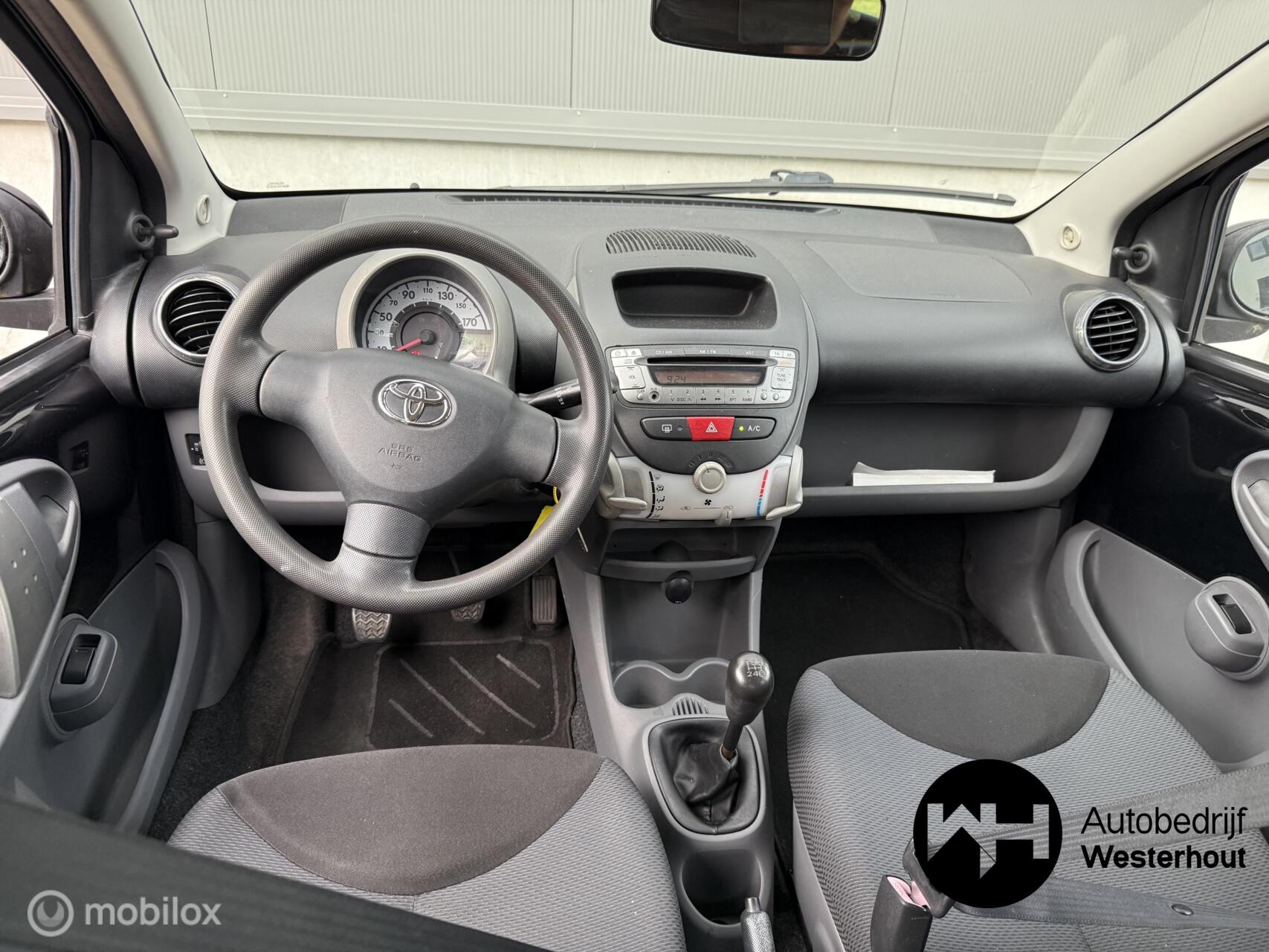 Foto van Toyota Aygo