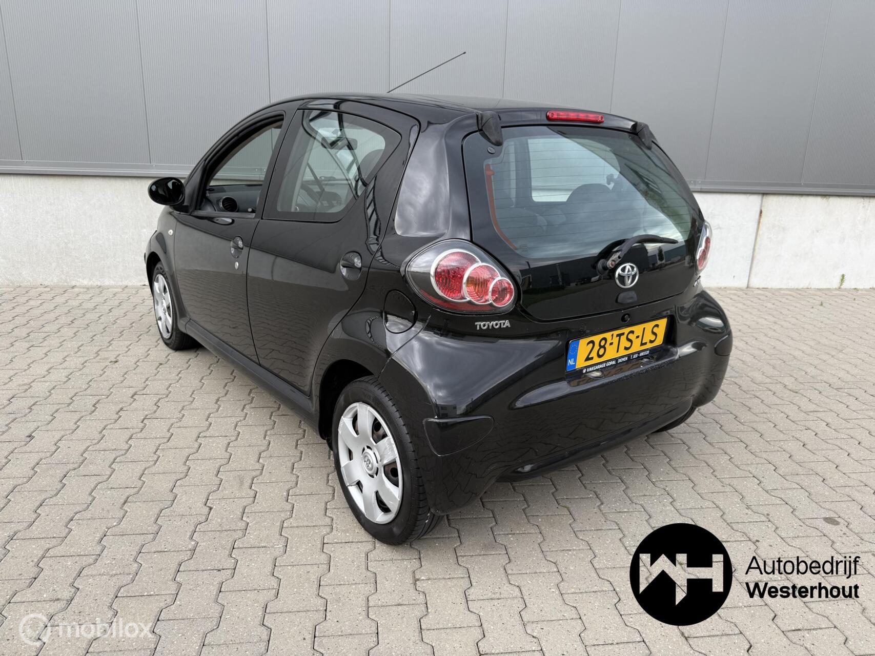 Foto van Toyota Aygo